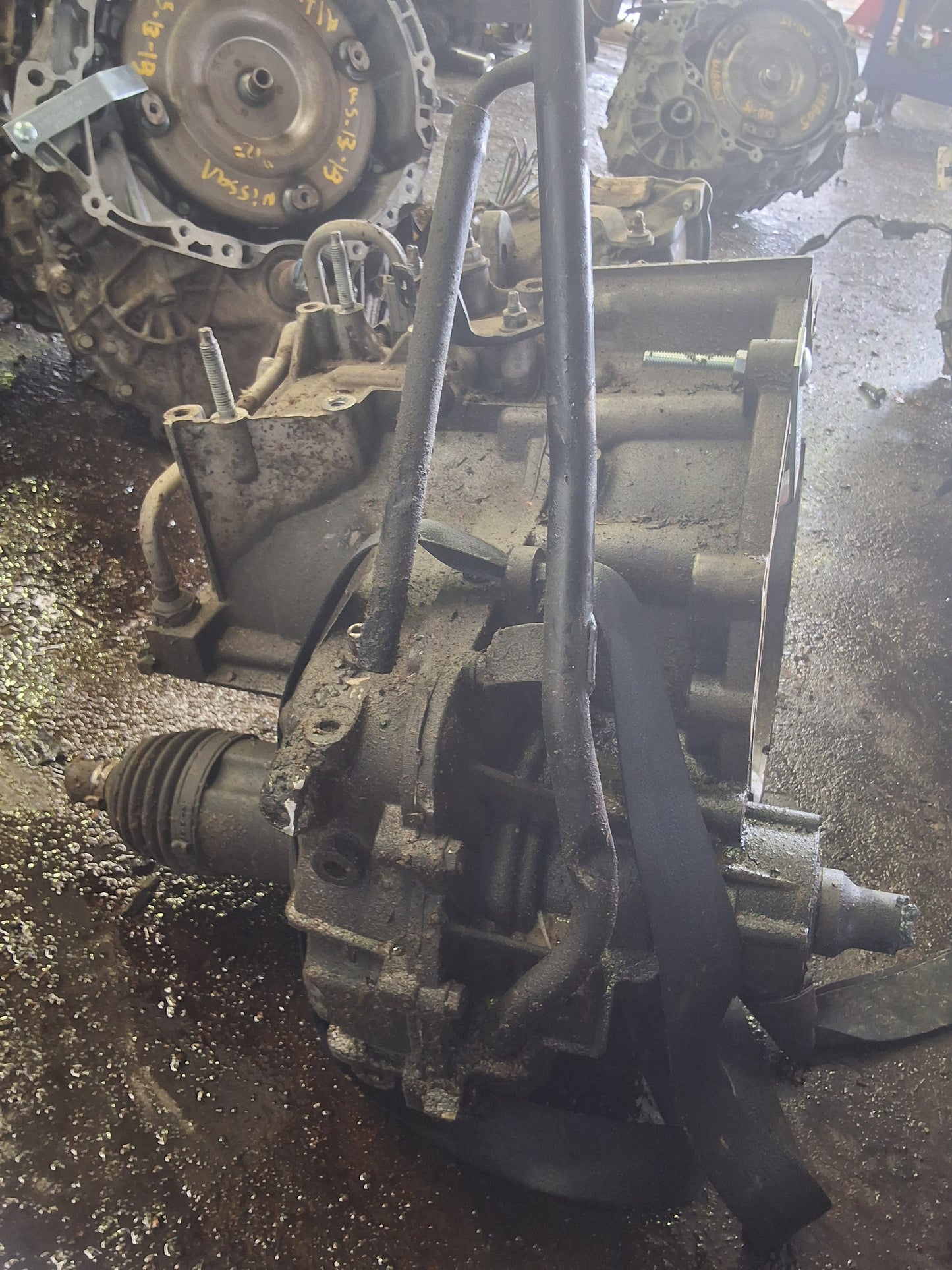 2010-2011 FORD FUSION - AUTOMATIC TRANSMISSION -#M18793