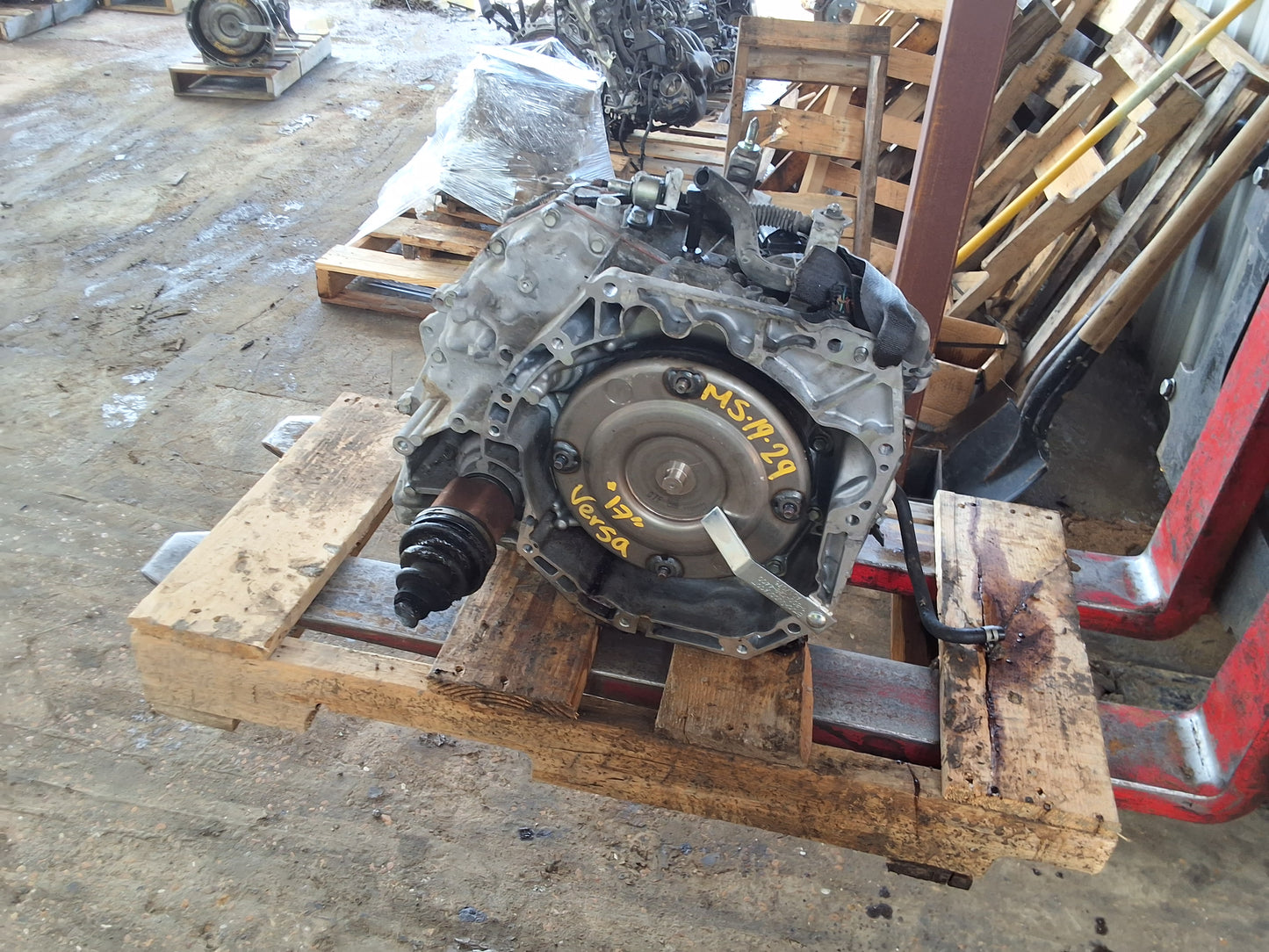 2013-2017 NISSAN VERSA  -  AUTOMATIC TRANSMISSION - #MS1929