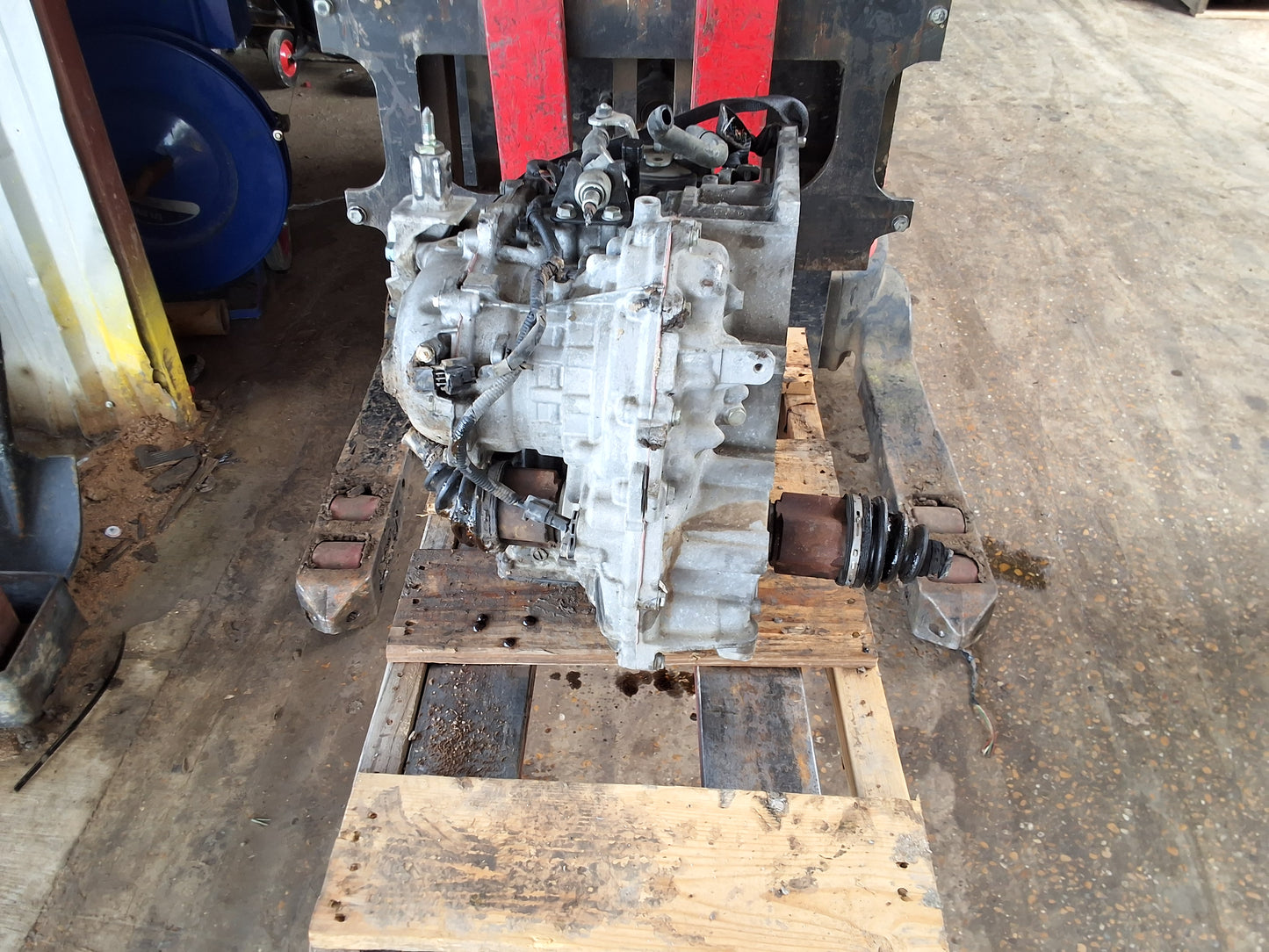 2013-2017 NISSAN VERSA  -  AUTOMATIC TRANSMISSION - #MS1929