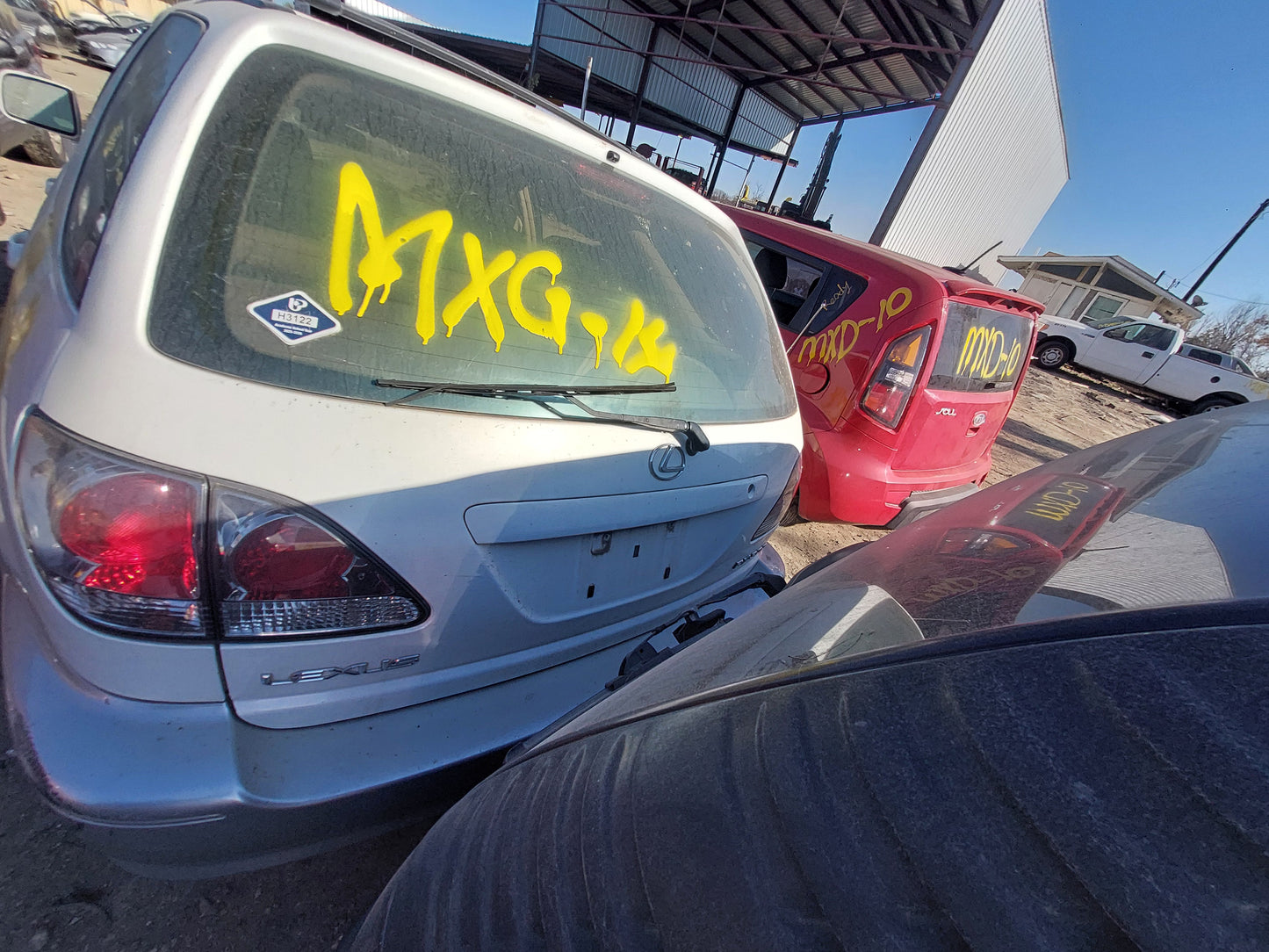 1999-2003 Lexus RX300 - Stock #: M18204