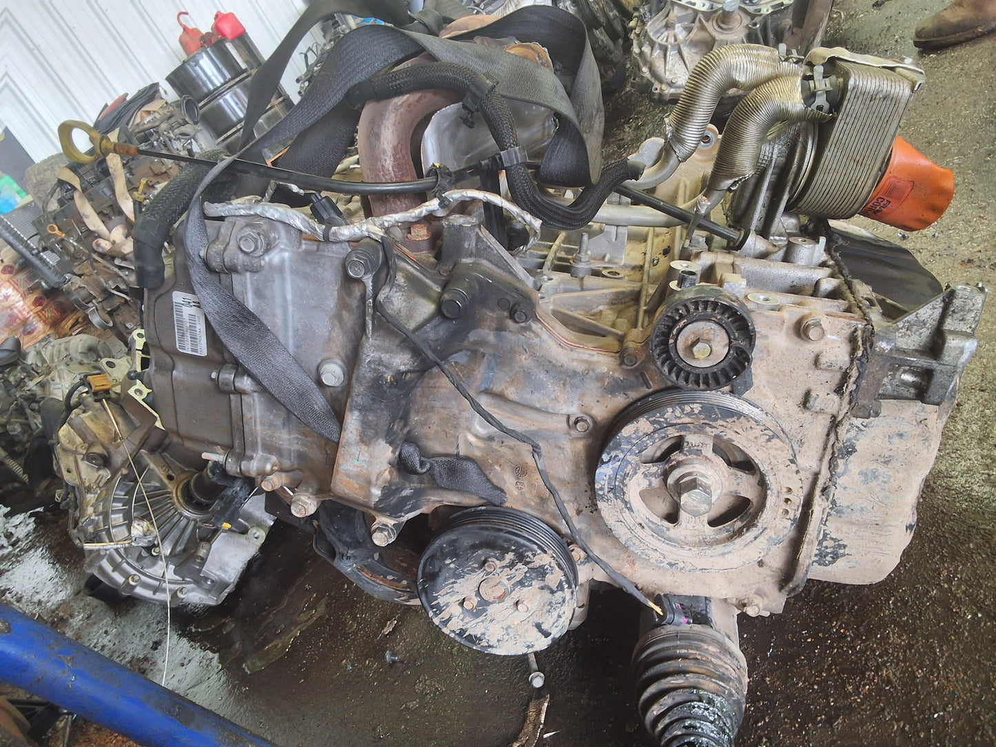 2015 CHRYSLER 200  -  2.4 L ENGINE - #M18805