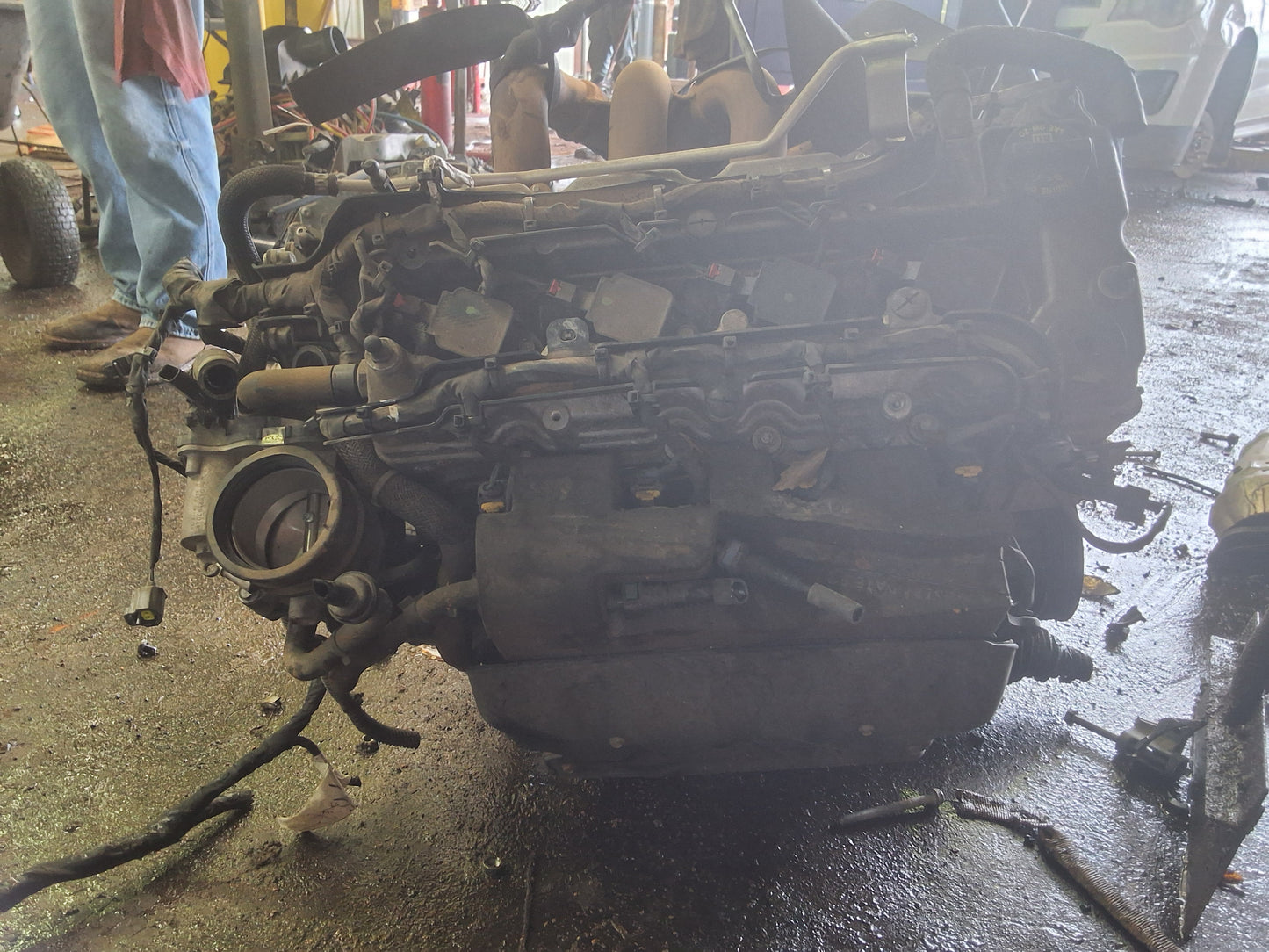 2015 CHRYSLER 200  -  2.4 L ENGINE - #M18805