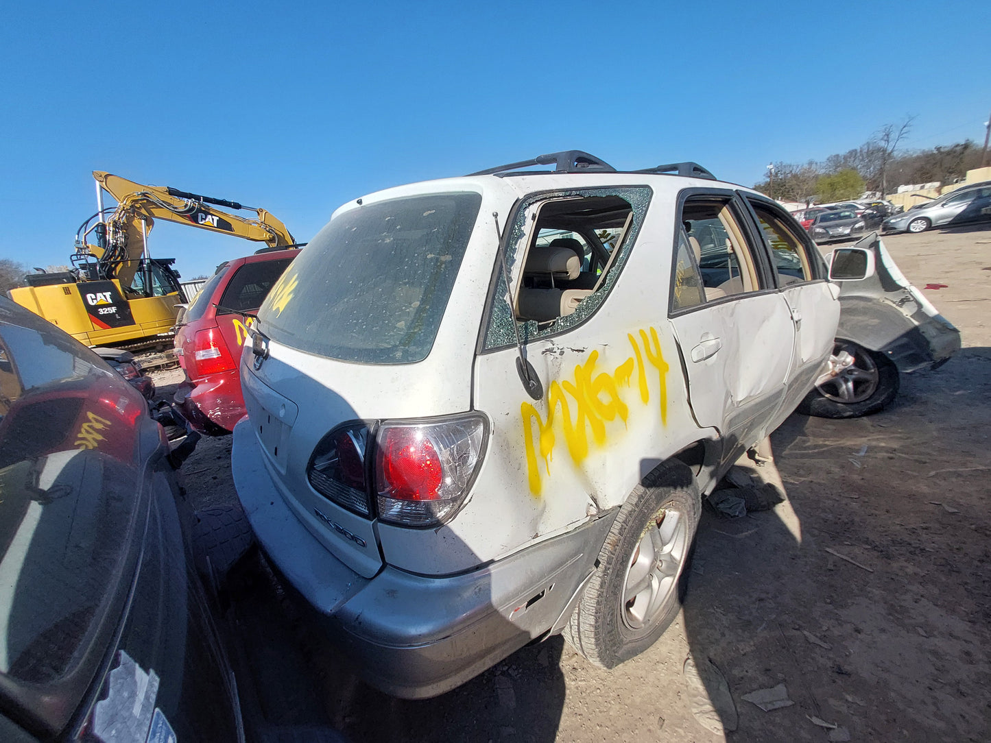 1999-2003 Lexus RX300 - Stock #: M18204