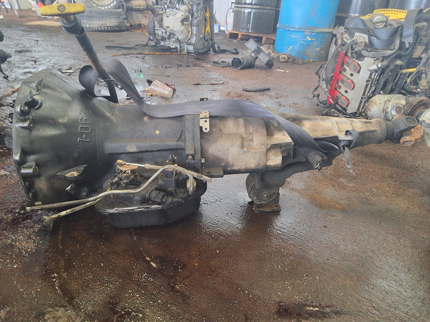1998 JEEP GRAND CHEROKEE  -  AUTOMATIC TRANSMISSION - #M18860