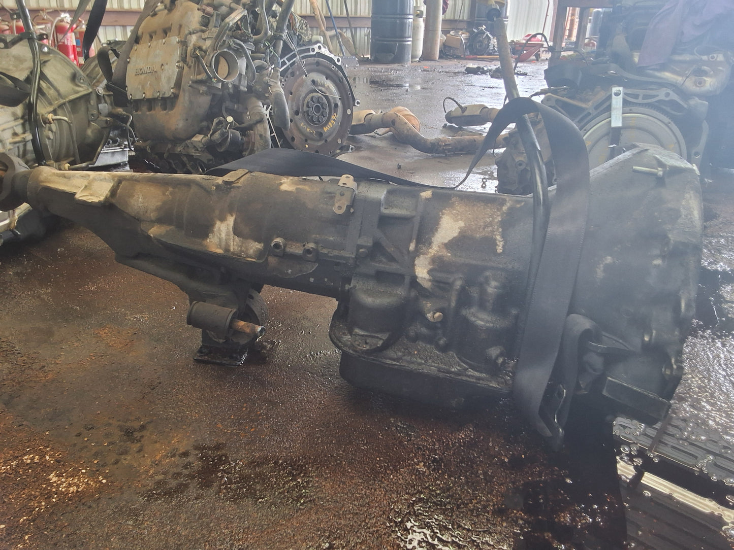 1998 JEEP GRAND CHEROKEE  -  AUTOMATIC TRANSMISSION - #M18860