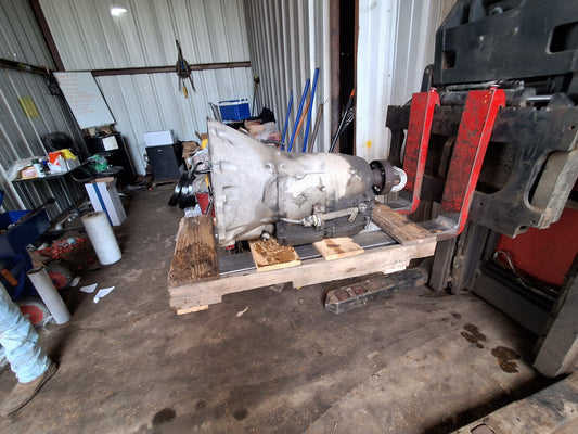 2005-2010 JEEP GRAND CHEROKEE  -  AUTOMATIC TRANSMISSION - #M19029