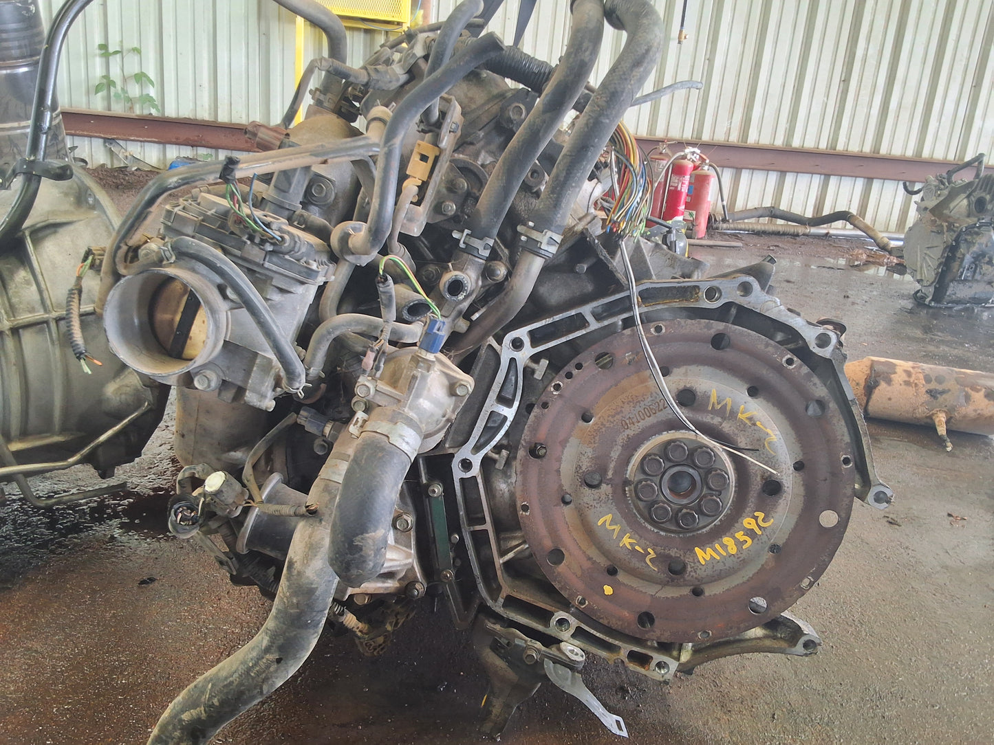 2006-2007 HONDA ACCORD  -  3.0 L ENGINE - #M18592