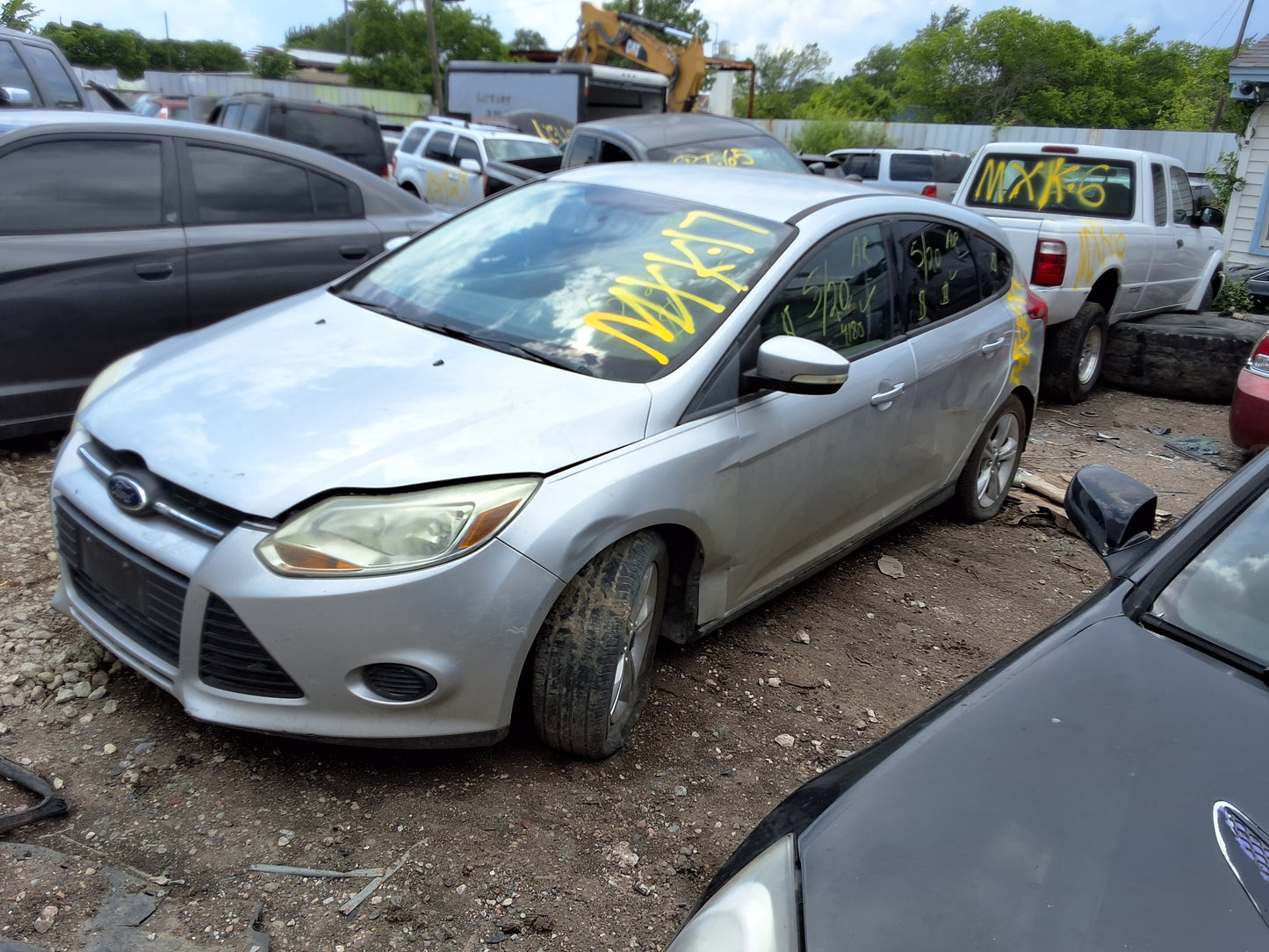 2012-2014 ORD FOCUS - PARTING OUT-MXK -17- Stock #:M19087