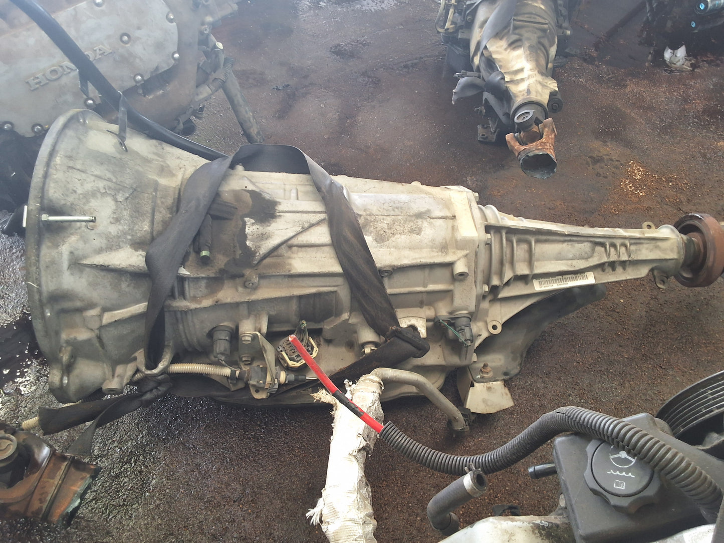 2011 DODGE RAM 1500  -  AUTOMATIC TRANSMISSION - #M18801