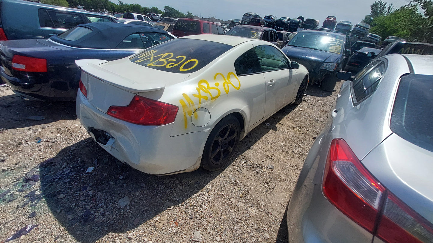 2003 - 2007 Infiniti G35 - Stock #: M18910 MXB-20