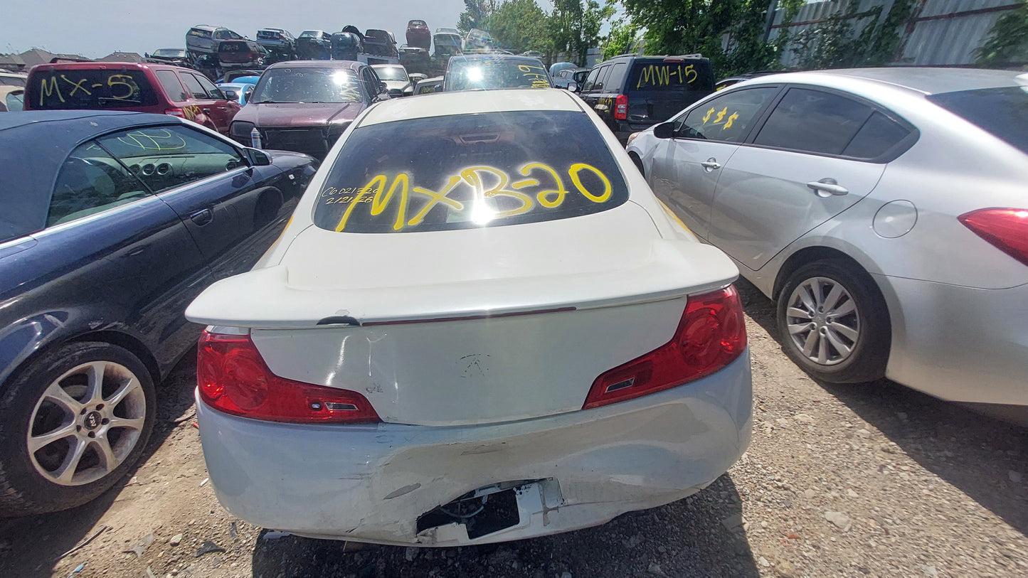2003 - 2007 Infiniti G35 - Stock #: M18910 MXB-20