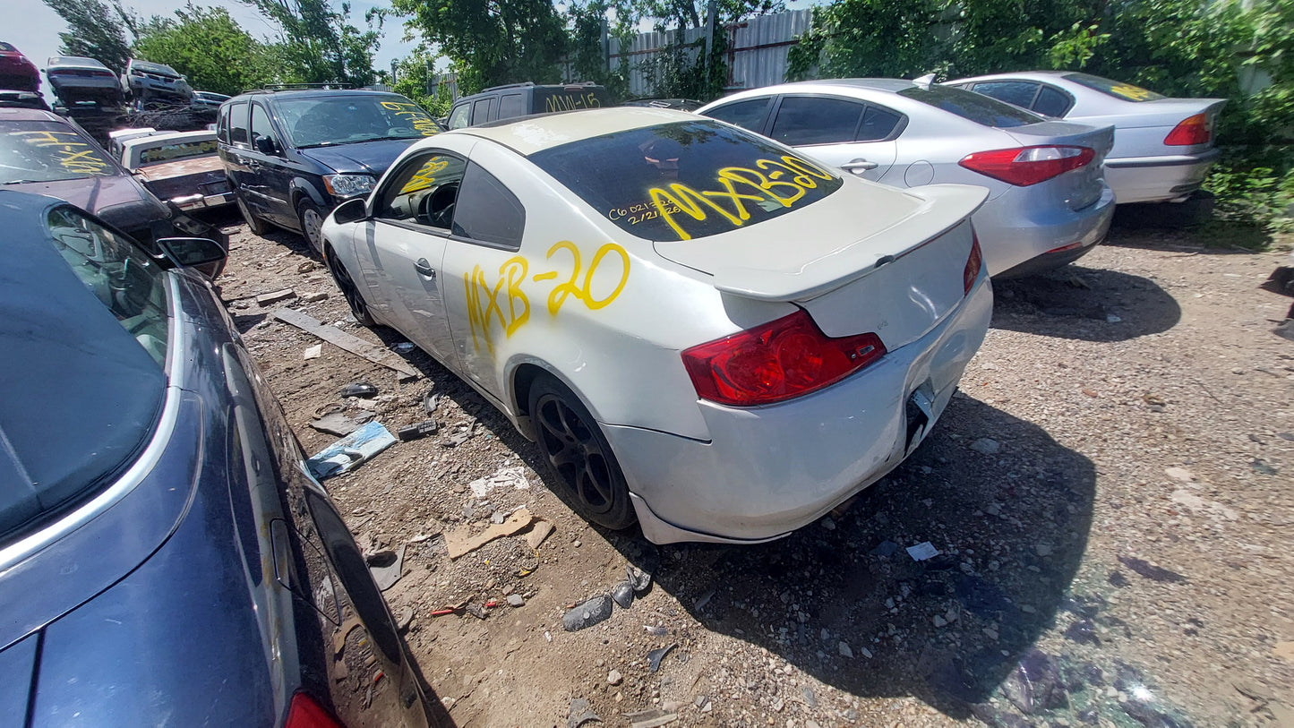 2003 - 2007 Infiniti G35 - Stock #: M18910 MXB-20