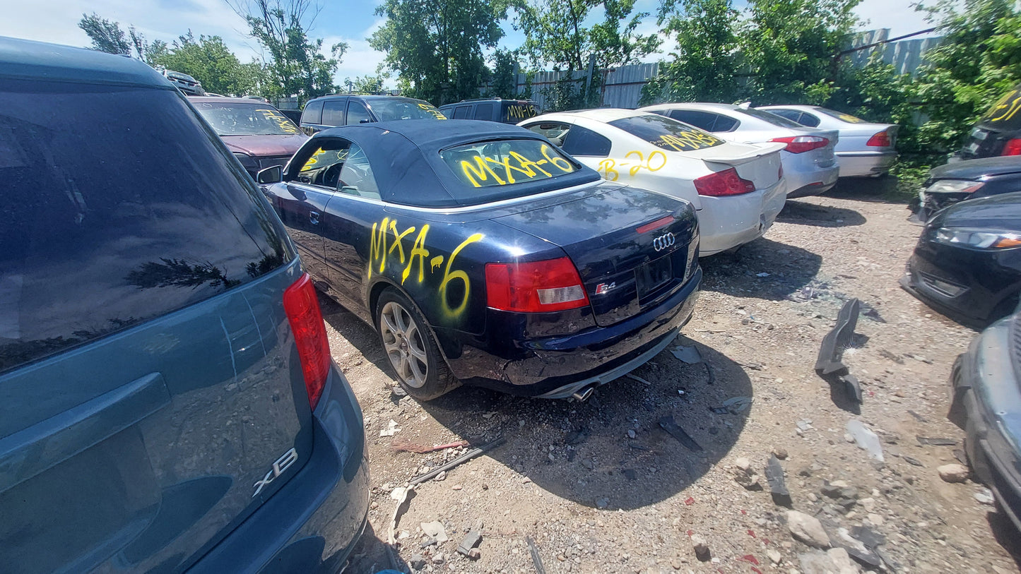 2003-2006 AUDI S4 - PARTING OUT -MXA-6  Stock #: M18876