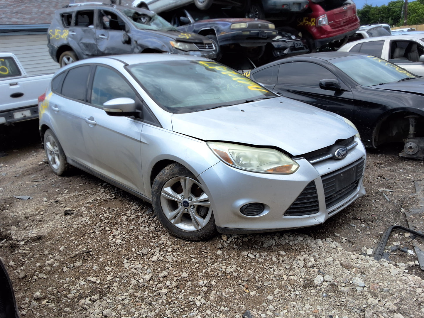 2012-2014 ORD FOCUS - PARTING OUT-MXK -17- Stock #:M19087