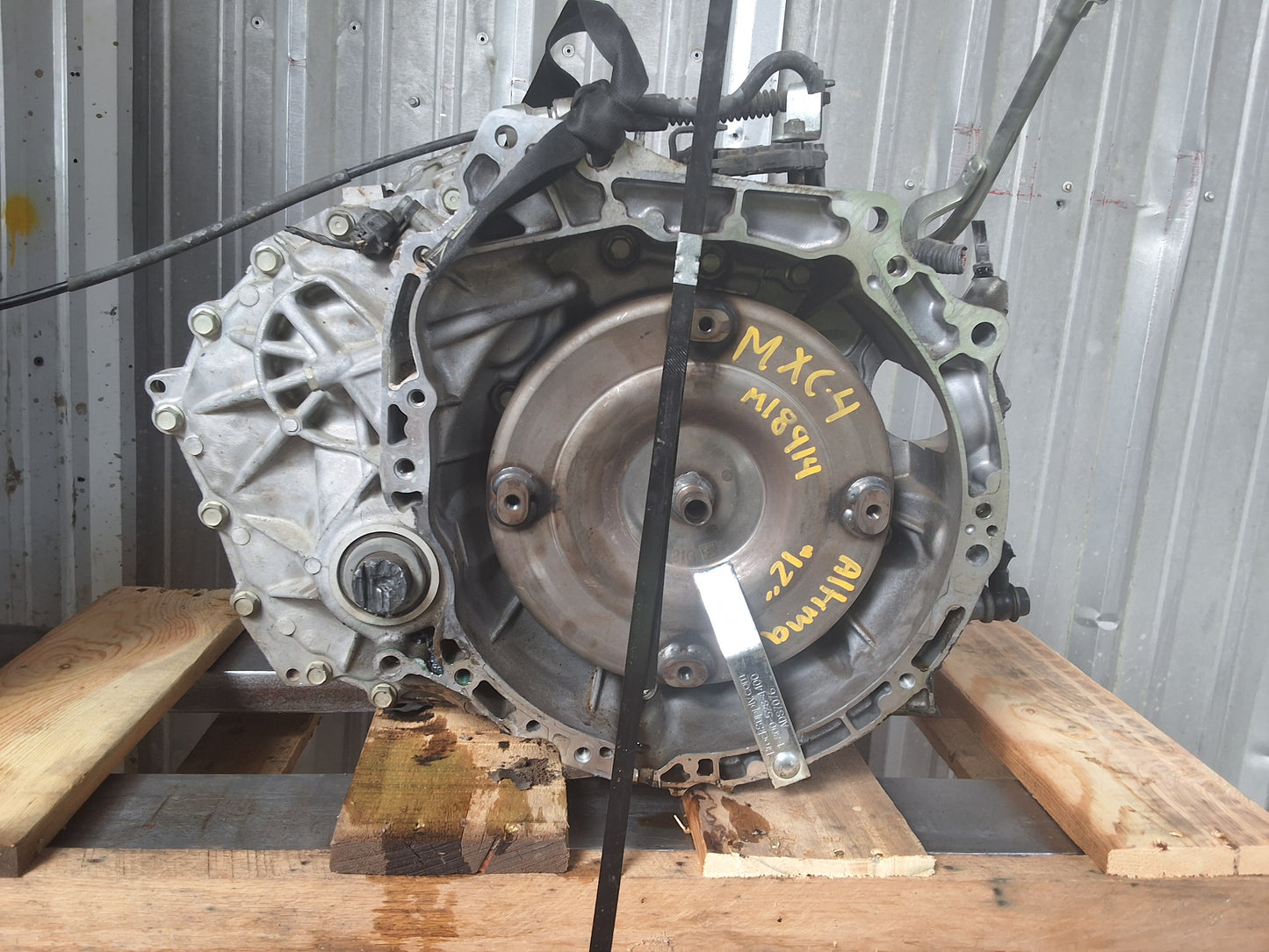 2010-2013 Nissan Altima - Transmission -#M18914