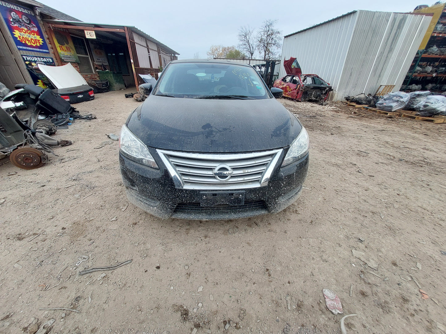 2013-2016 NISSAN SENTRA- # M18181