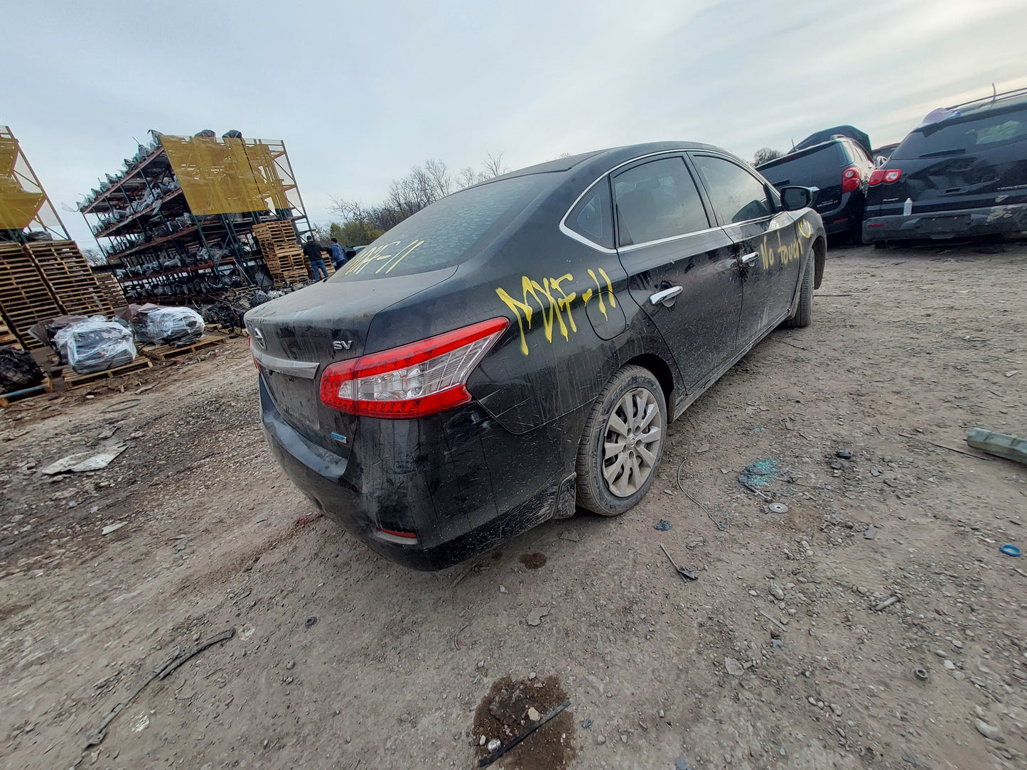 2013-2016 NISSAN SENTRA- # M18181