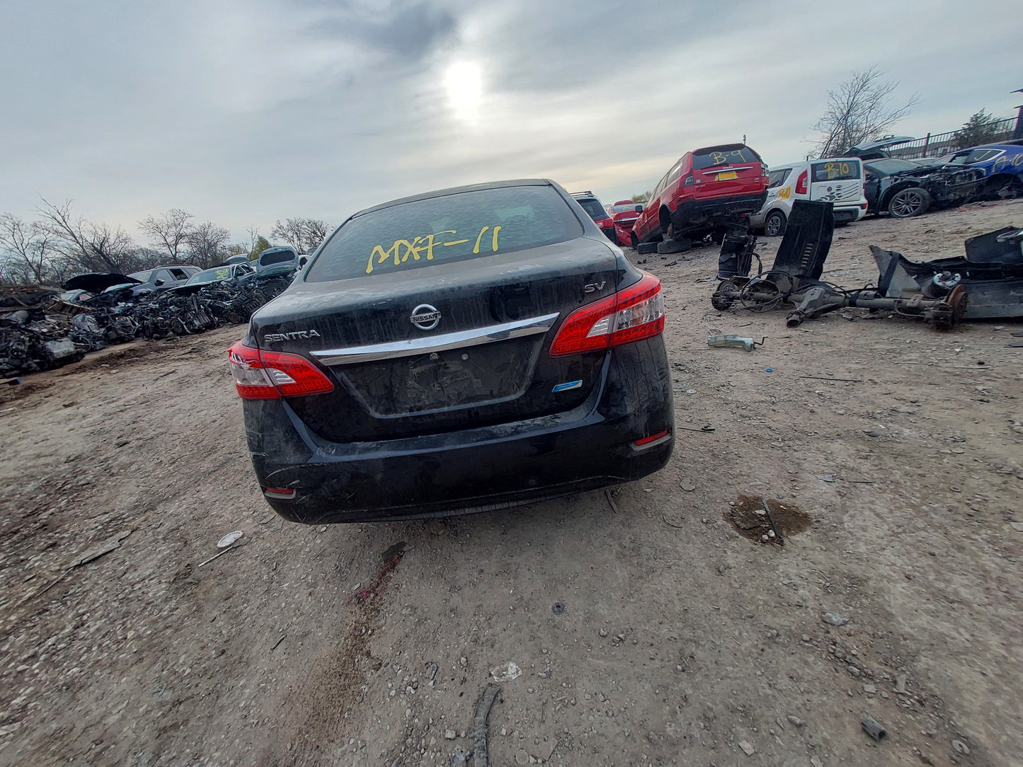 2013-2016 NISSAN SENTRA- # M18181