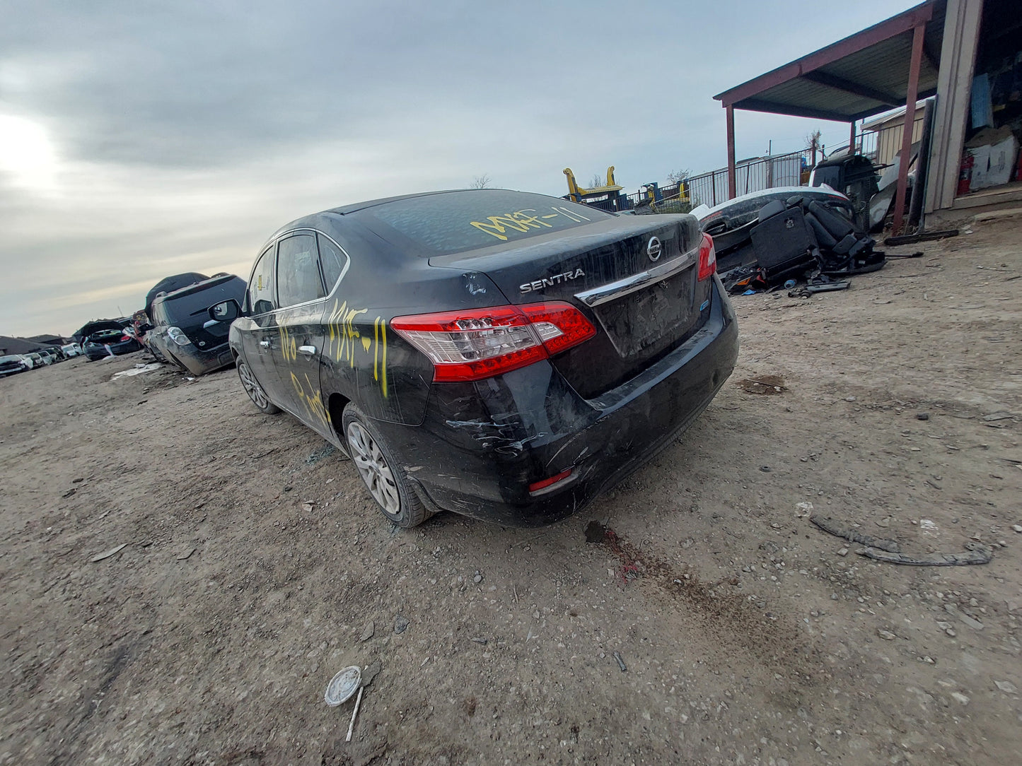 2013-2016 NISSAN SENTRA- # M18181