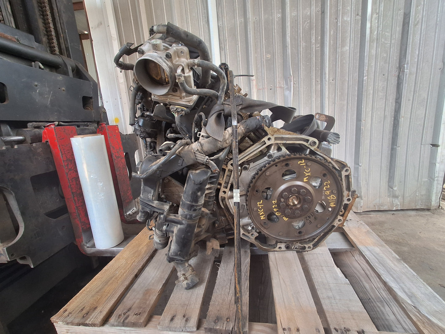 2012-2017 HYUNDAI AZERA  -  3.3 L ENGINE - #M18922