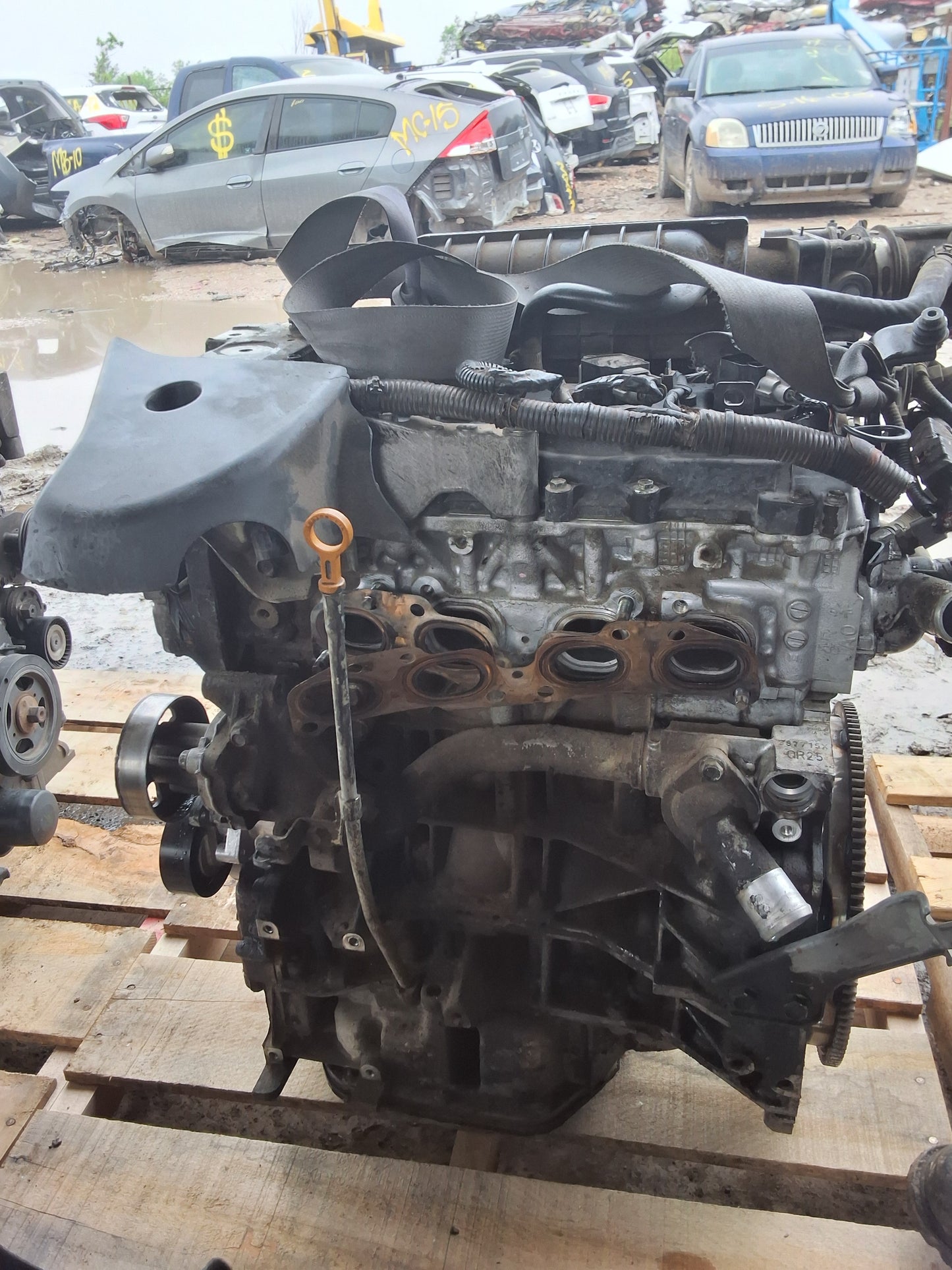 2007-2008 NISSAN ALTIMA  - 2.5 L Engine -# M18869