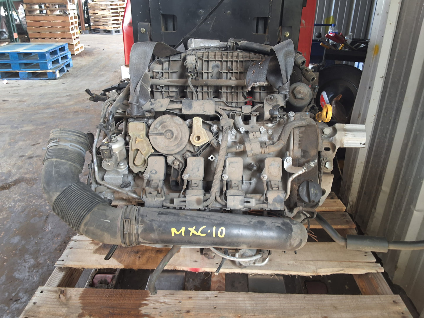 2015-2018 Volkswagen Passat - 1.8 L Engine -#M18920