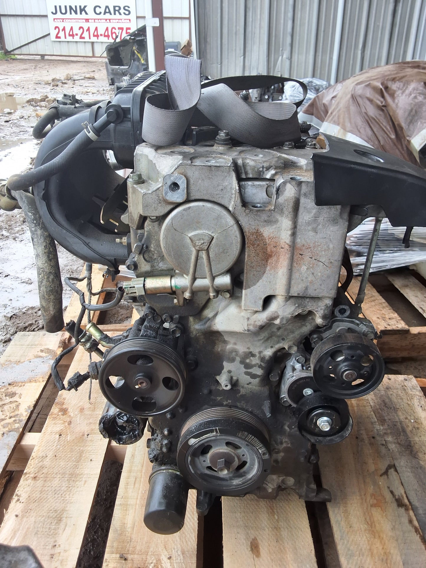 2007-2008 NISSAN ALTIMA  - 2.5 L Engine -# M18869