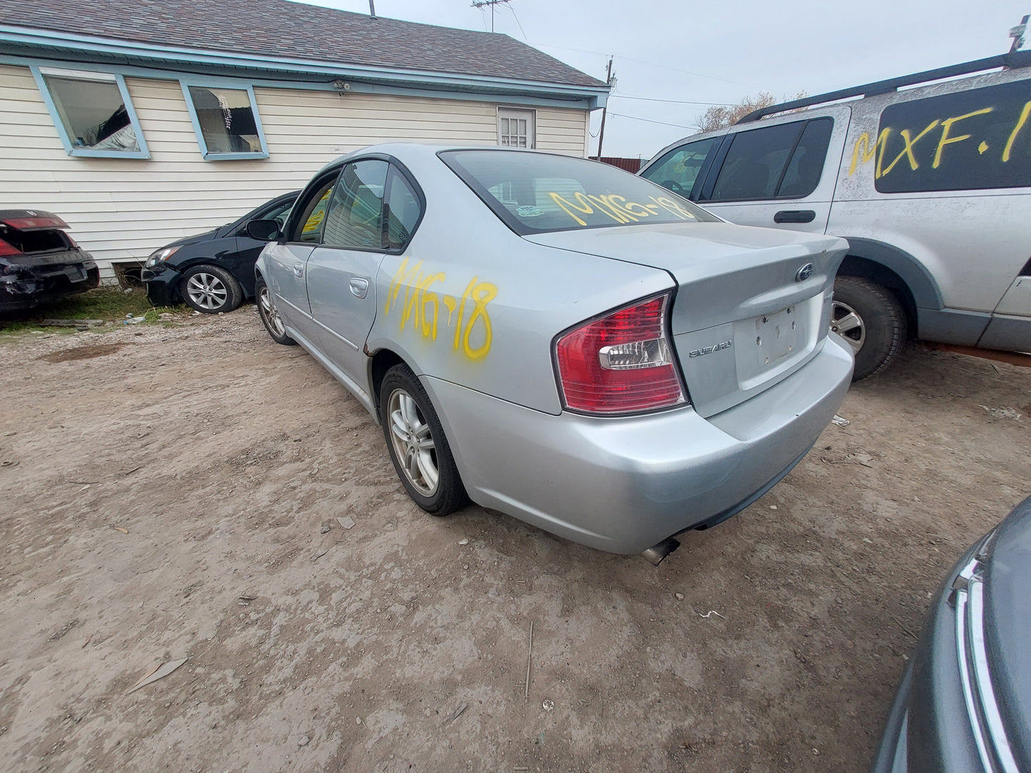 2005-2009 Subaru Legacy - Stock #: M18208