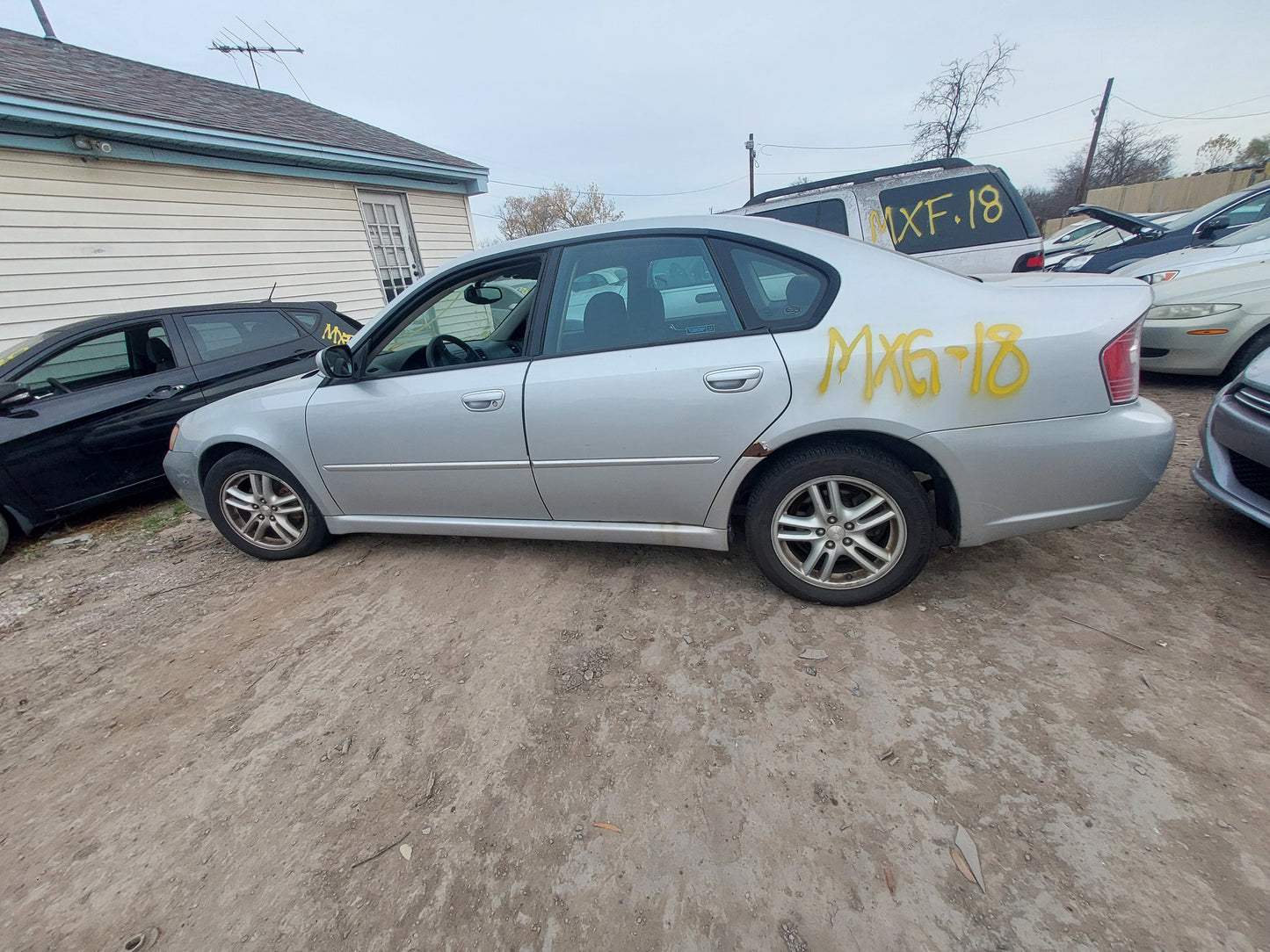 2005-2009 Subaru Legacy - Stock #: M18208