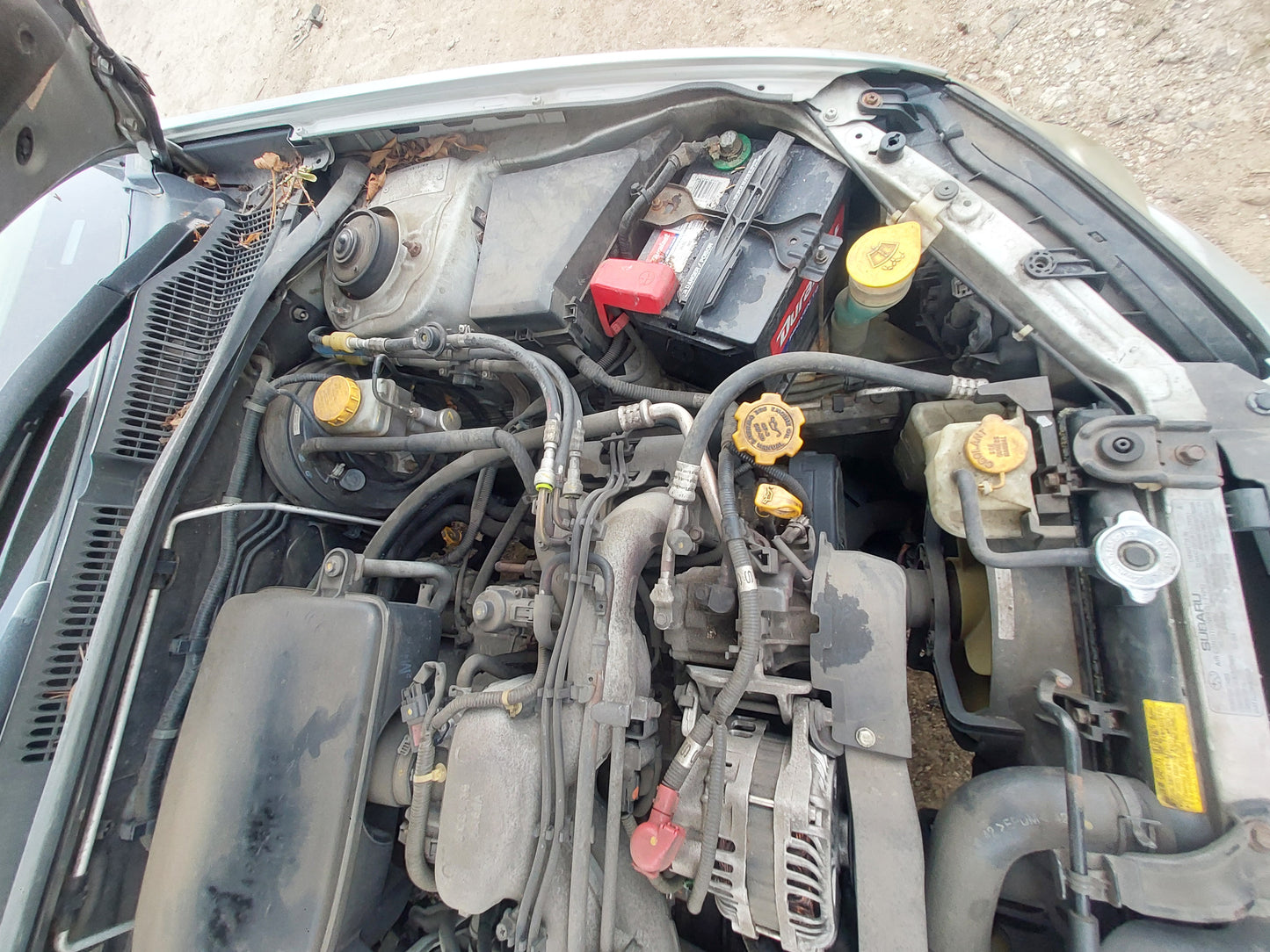 2005-2009 Subaru Legacy - Stock #: M18208