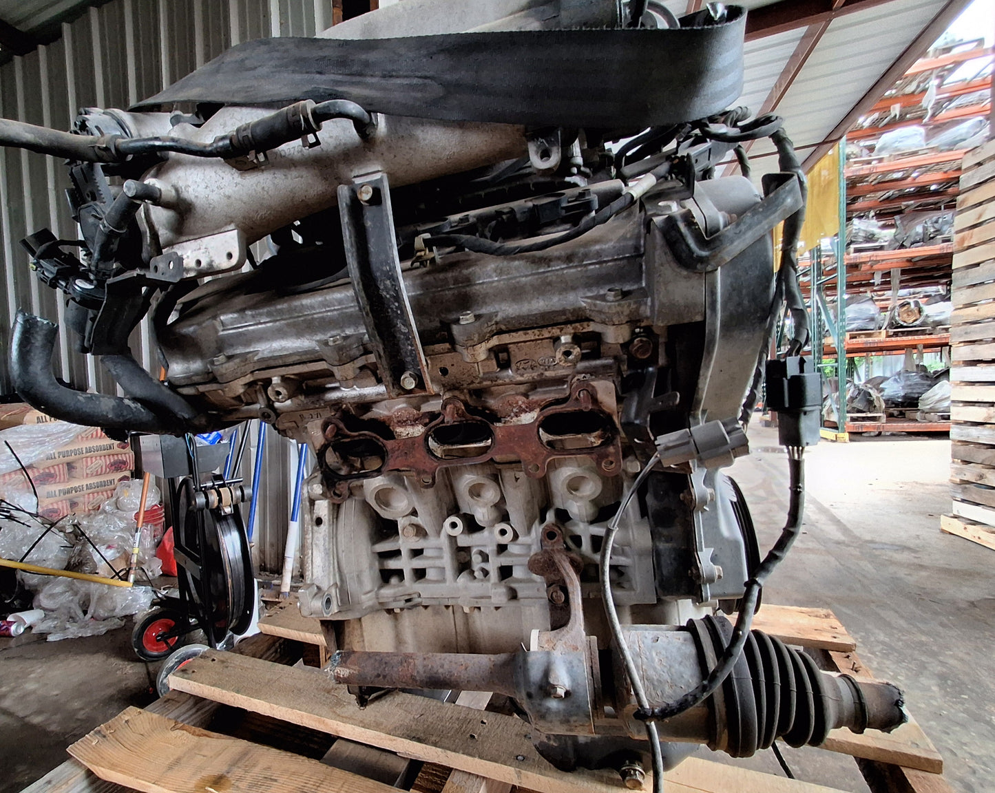 2007-2008 KIA RONDO 2.7 L Engine -#M18948