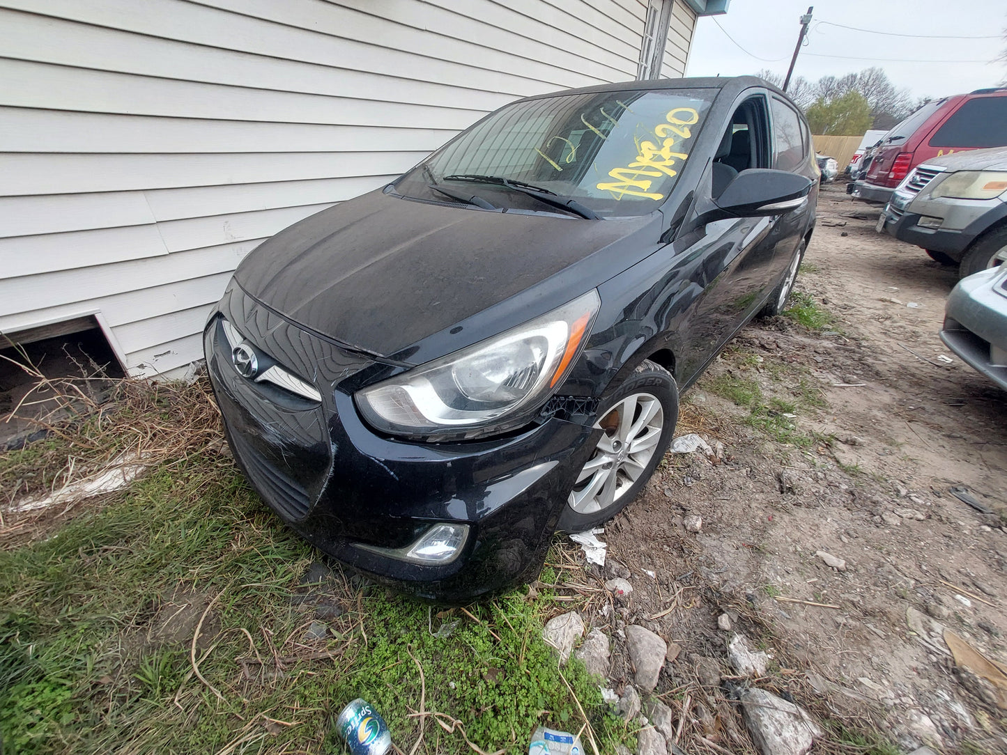 2012-2017 HYUNDAI ACCENT  - #M18190