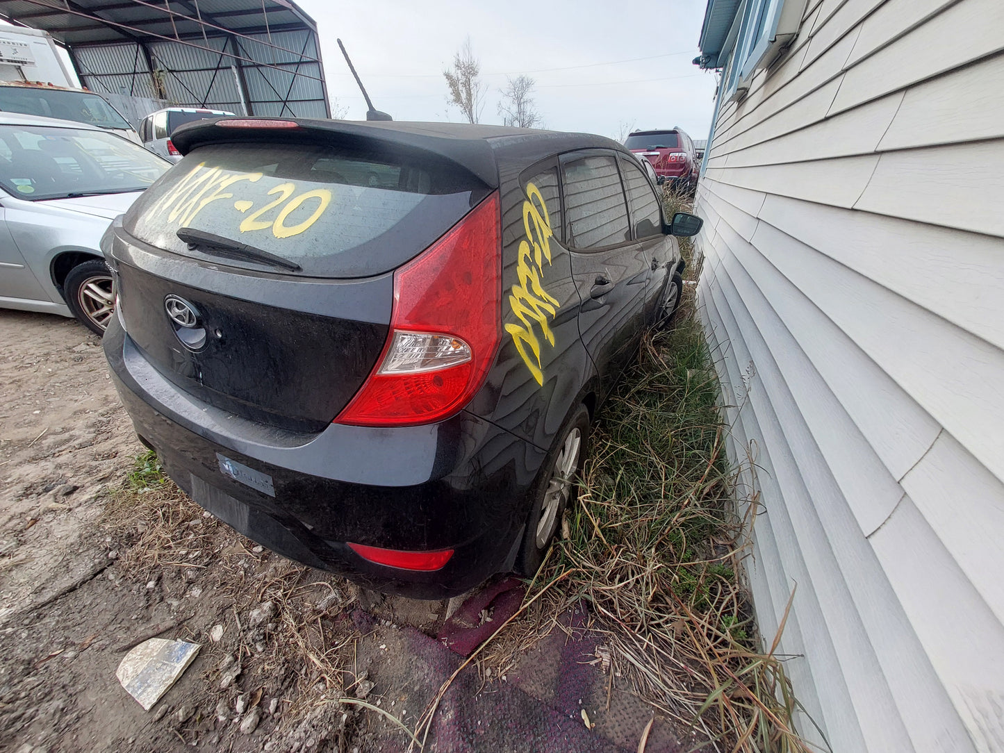 2012-2017 HYUNDAI ACCENT  - #M18190