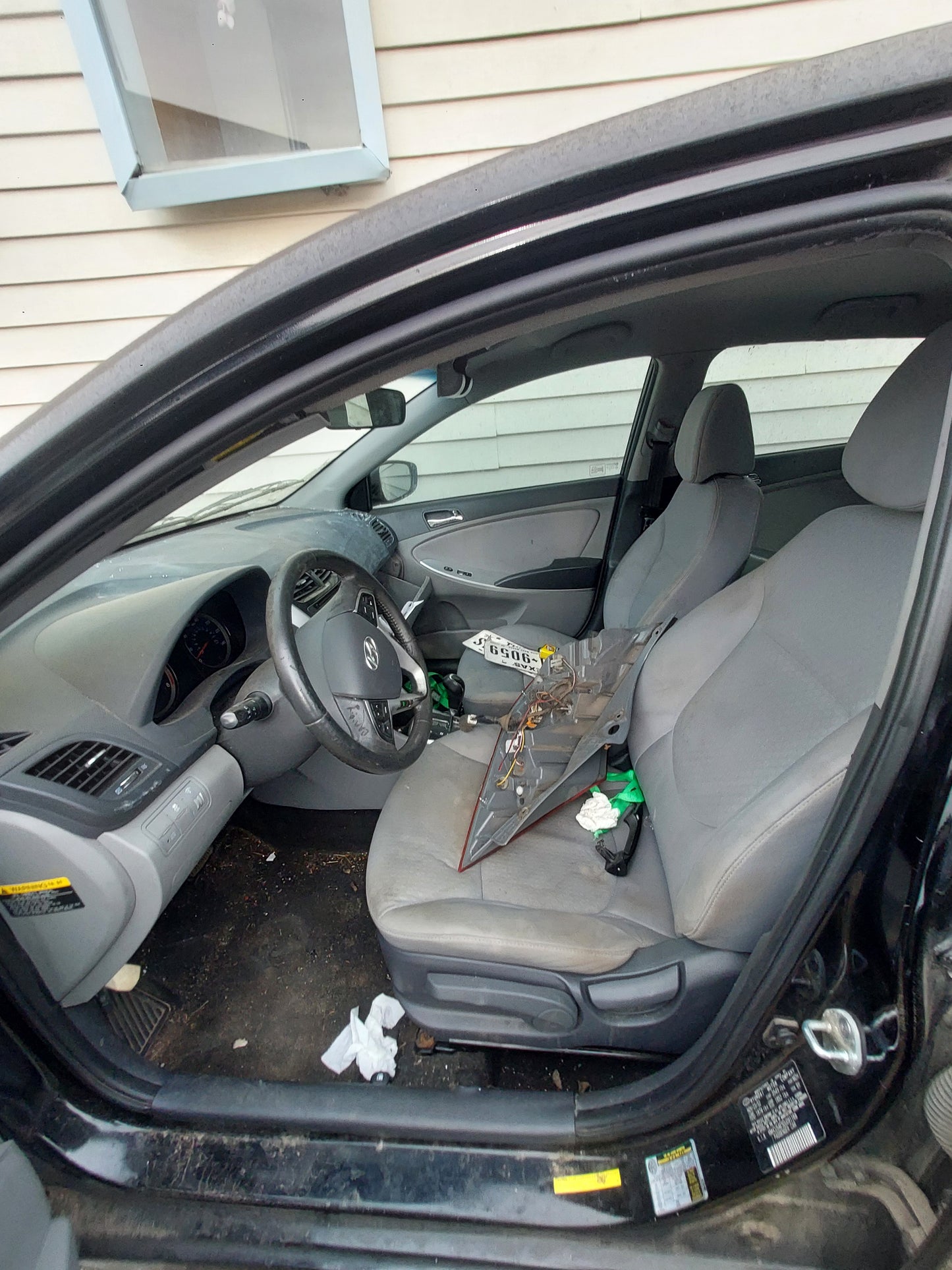 2012-2017 HYUNDAI ACCENT  - #M18190