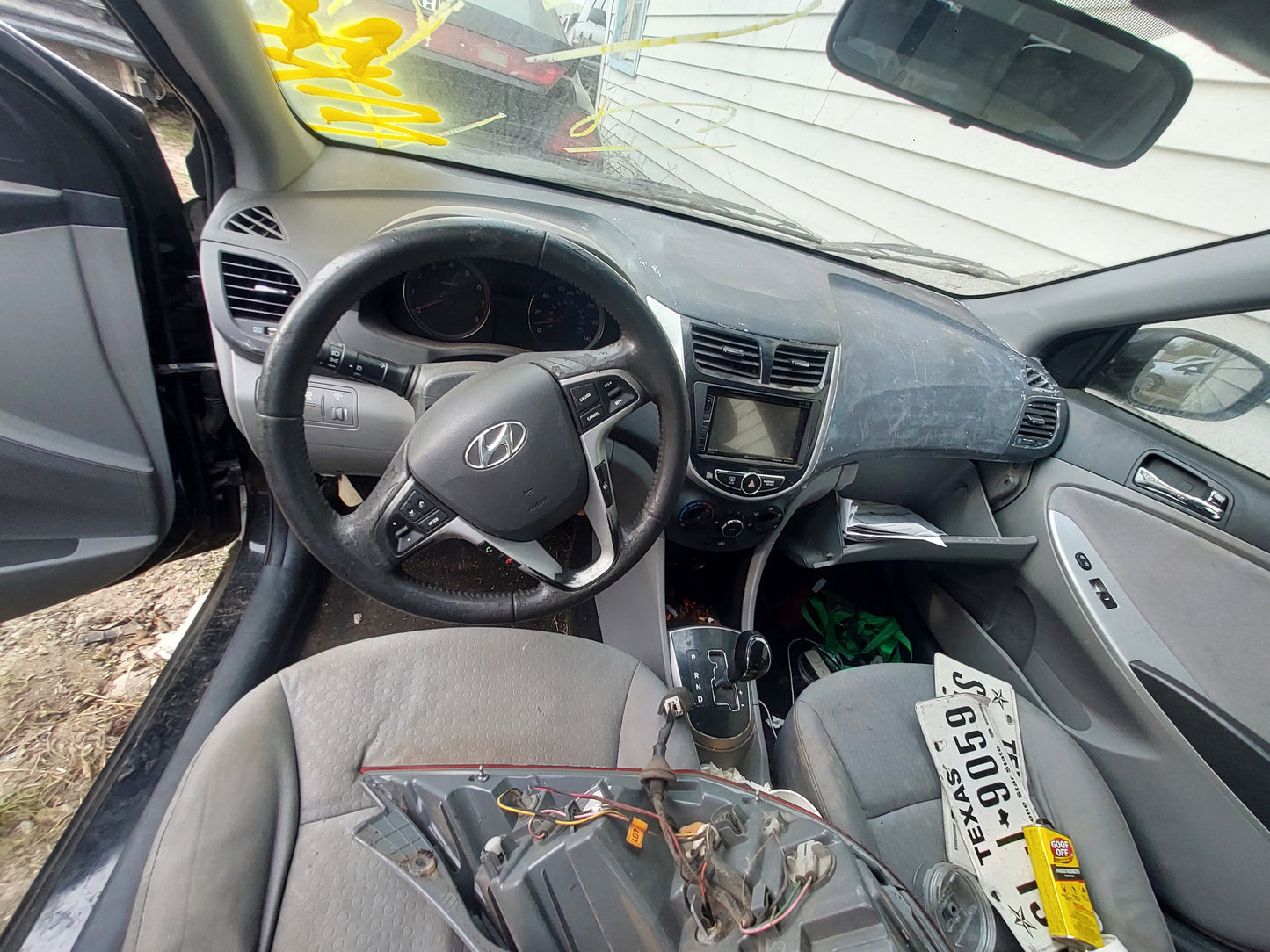 2012-2017 HYUNDAI ACCENT  - #M18190