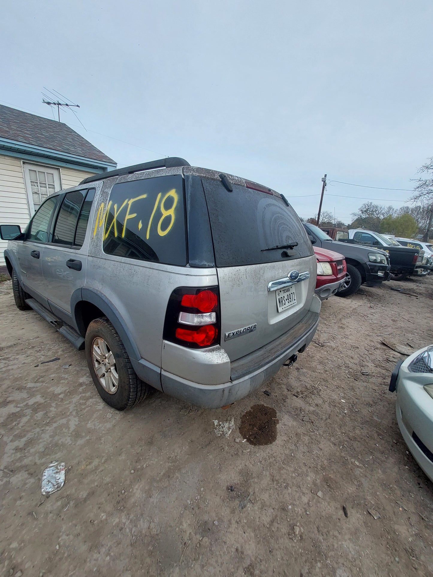 2006-2008 FORD EXPLORER - # M18188