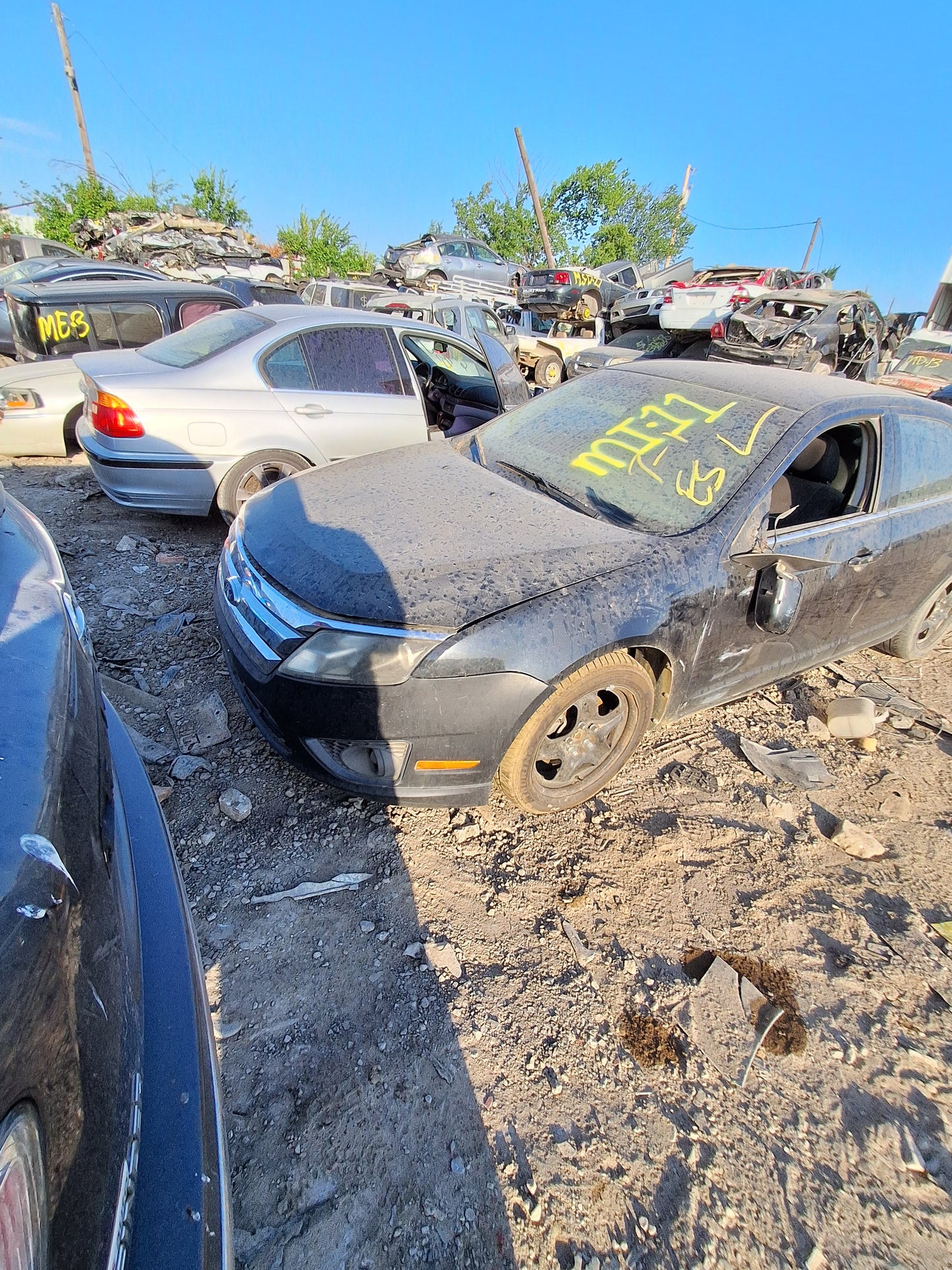 2010-2012 Ford Fusion - Stock #: M19361