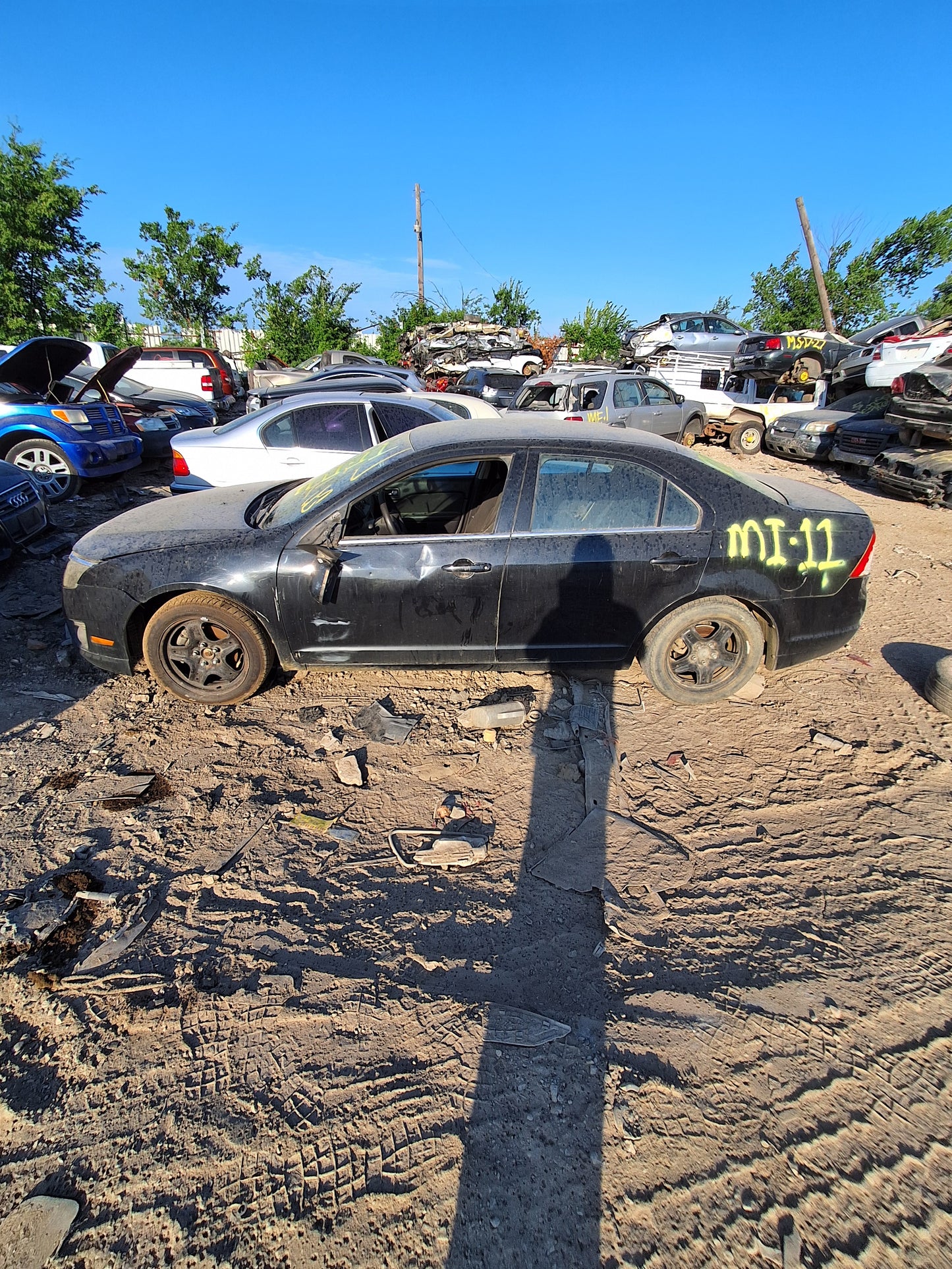 2010-2012 Ford Fusion - Stock #: M19361