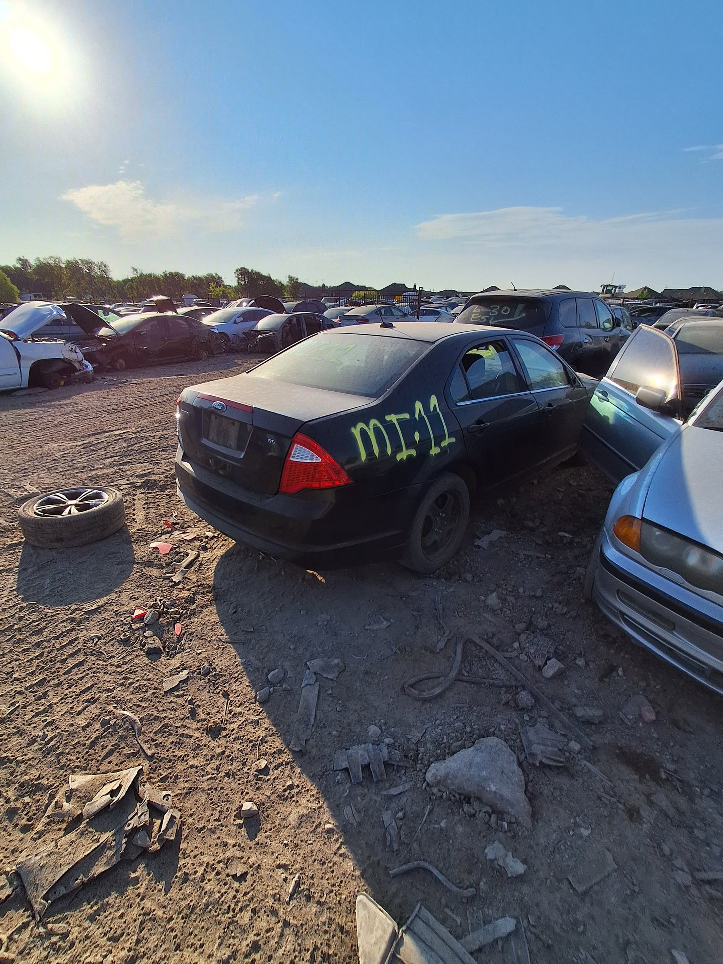 2010-2012 Ford Fusion - Stock #: M19361