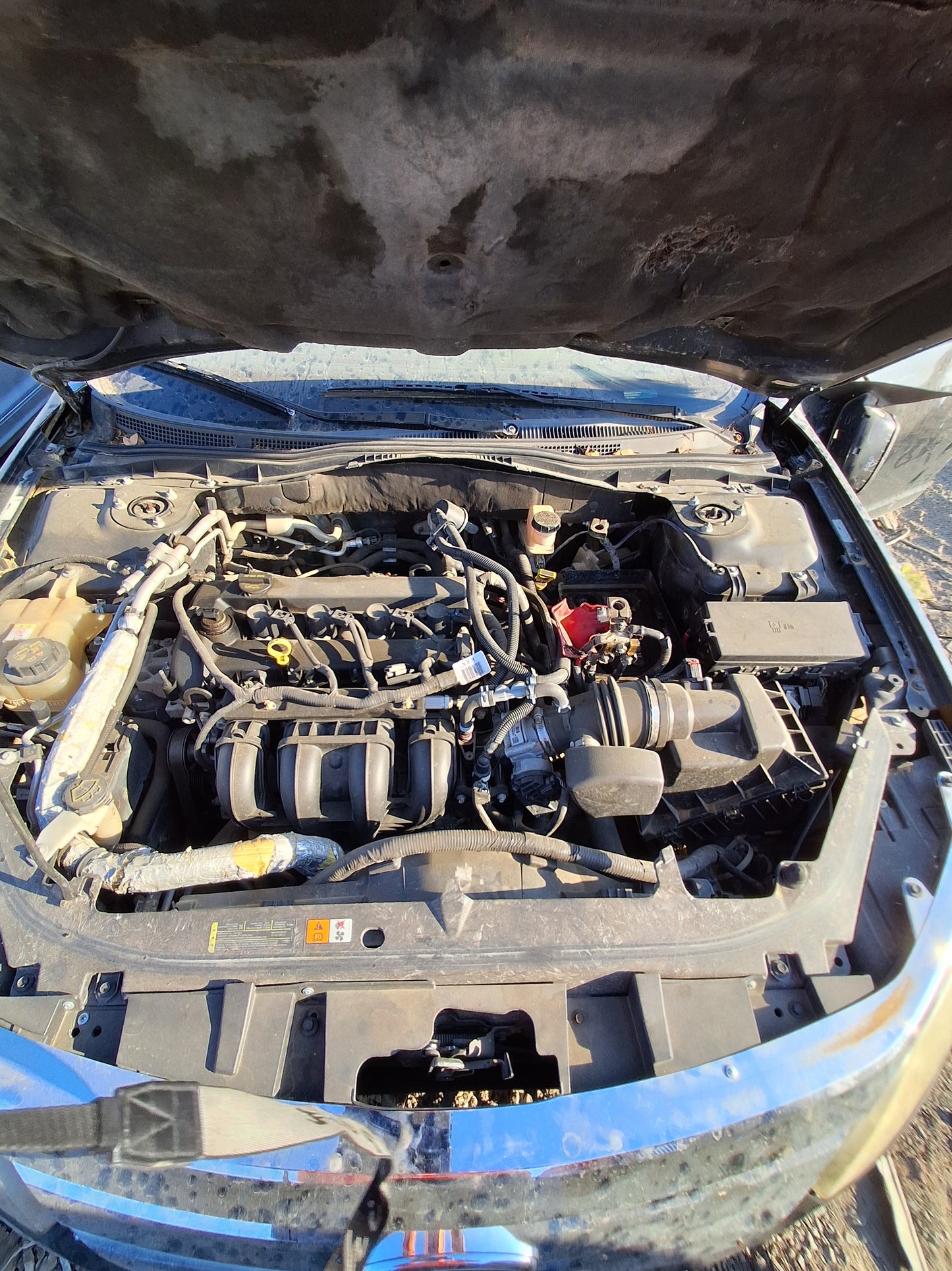2010-2012 Ford Fusion - Stock #: M19361