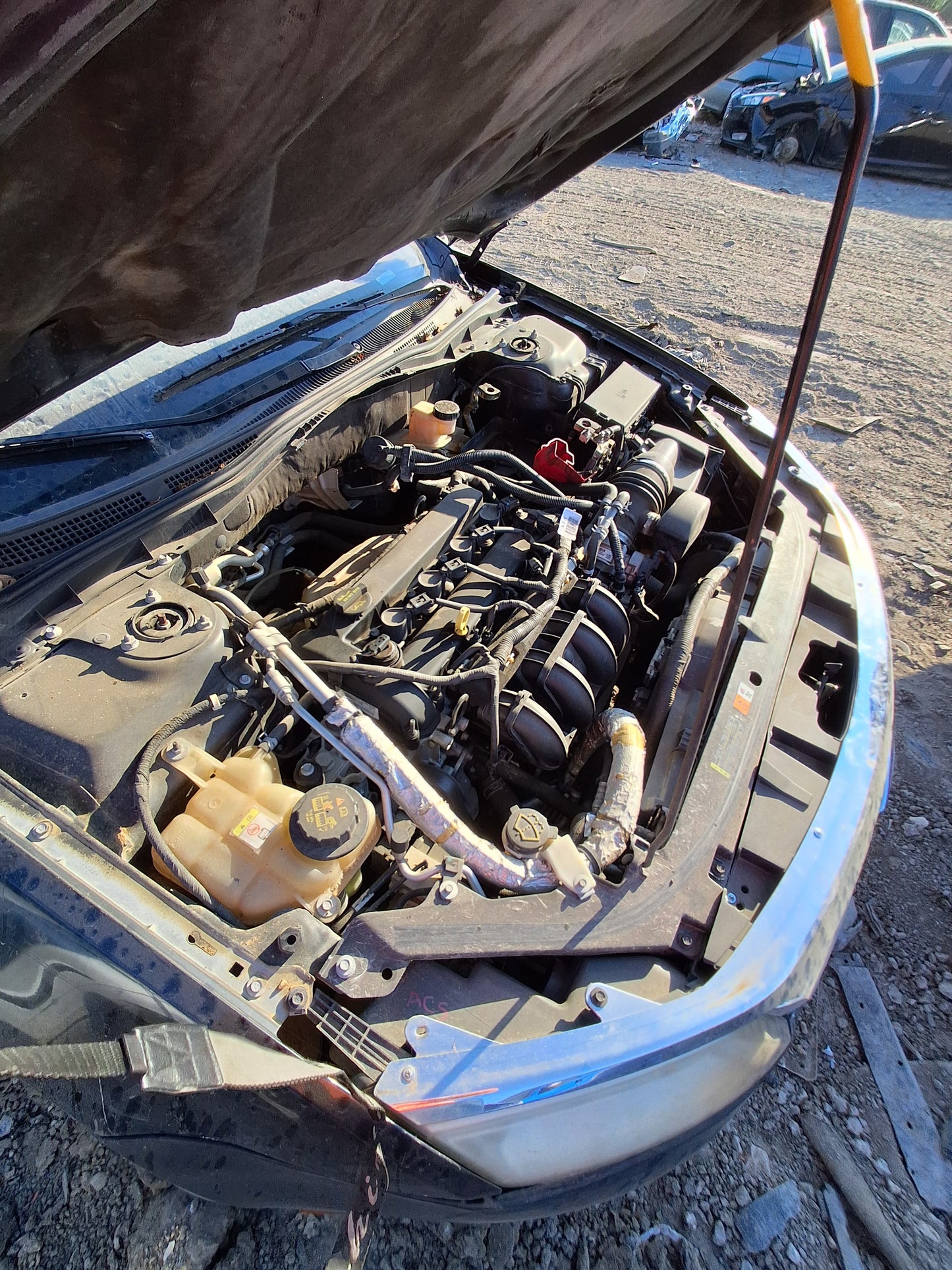 2010-2012 Ford Fusion - Stock #: M19361