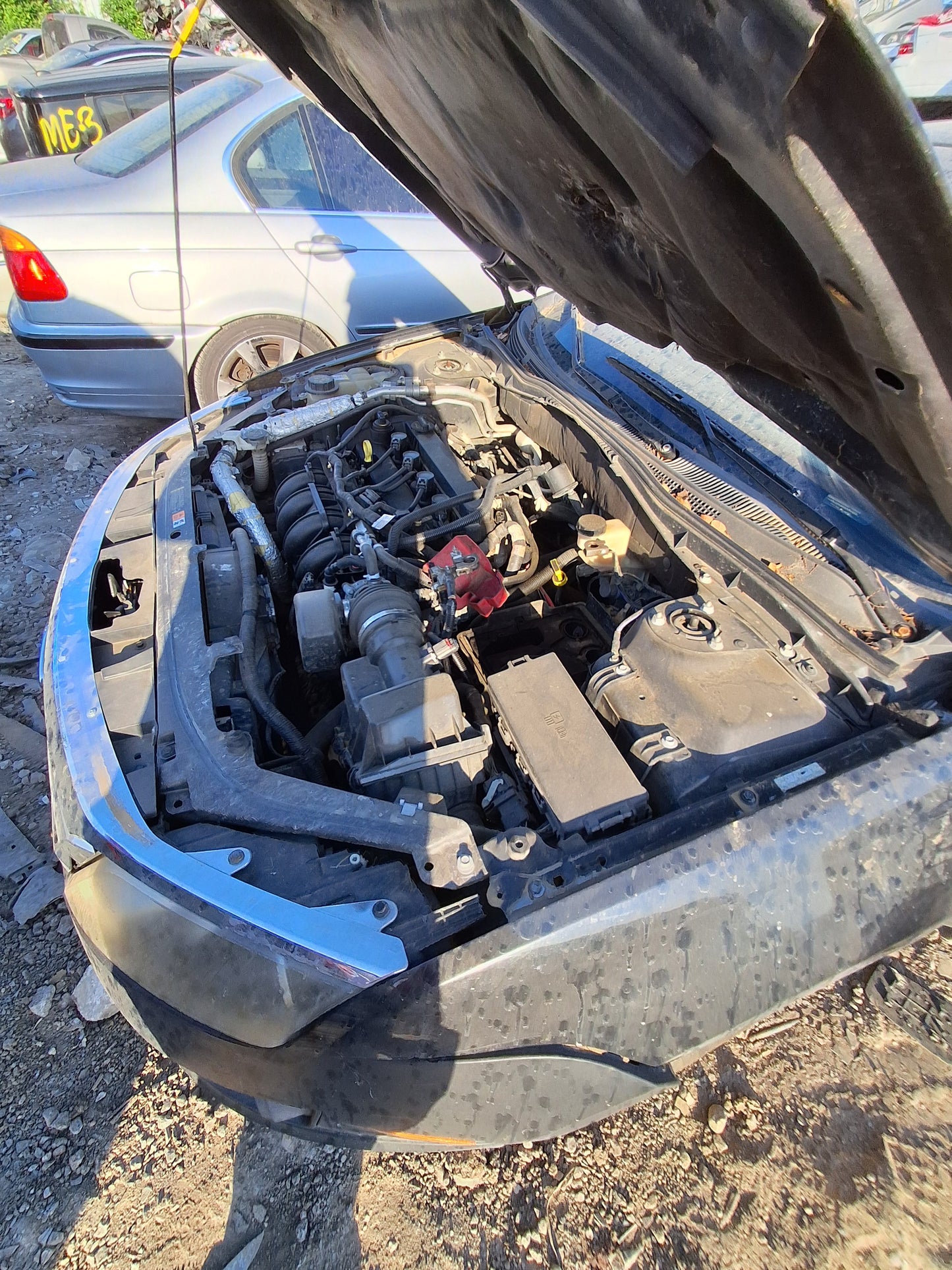 2010-2012 Ford Fusion - Stock #: M19361