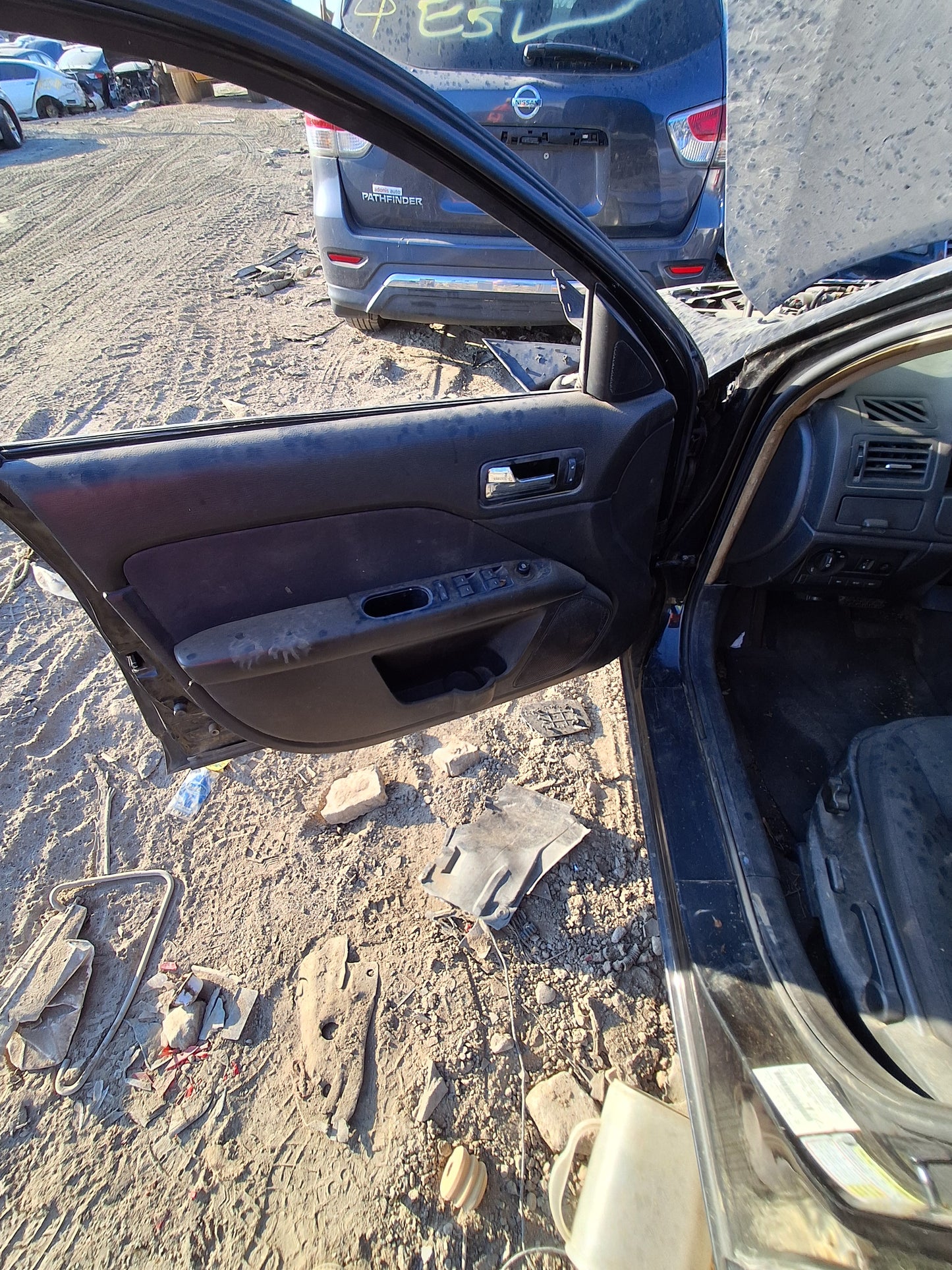 2010-2012 Ford Fusion - Stock #: M19361