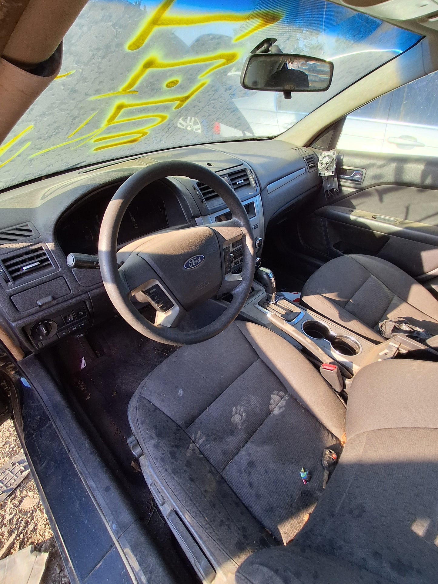 2010-2012 Ford Fusion - Stock #: M19361