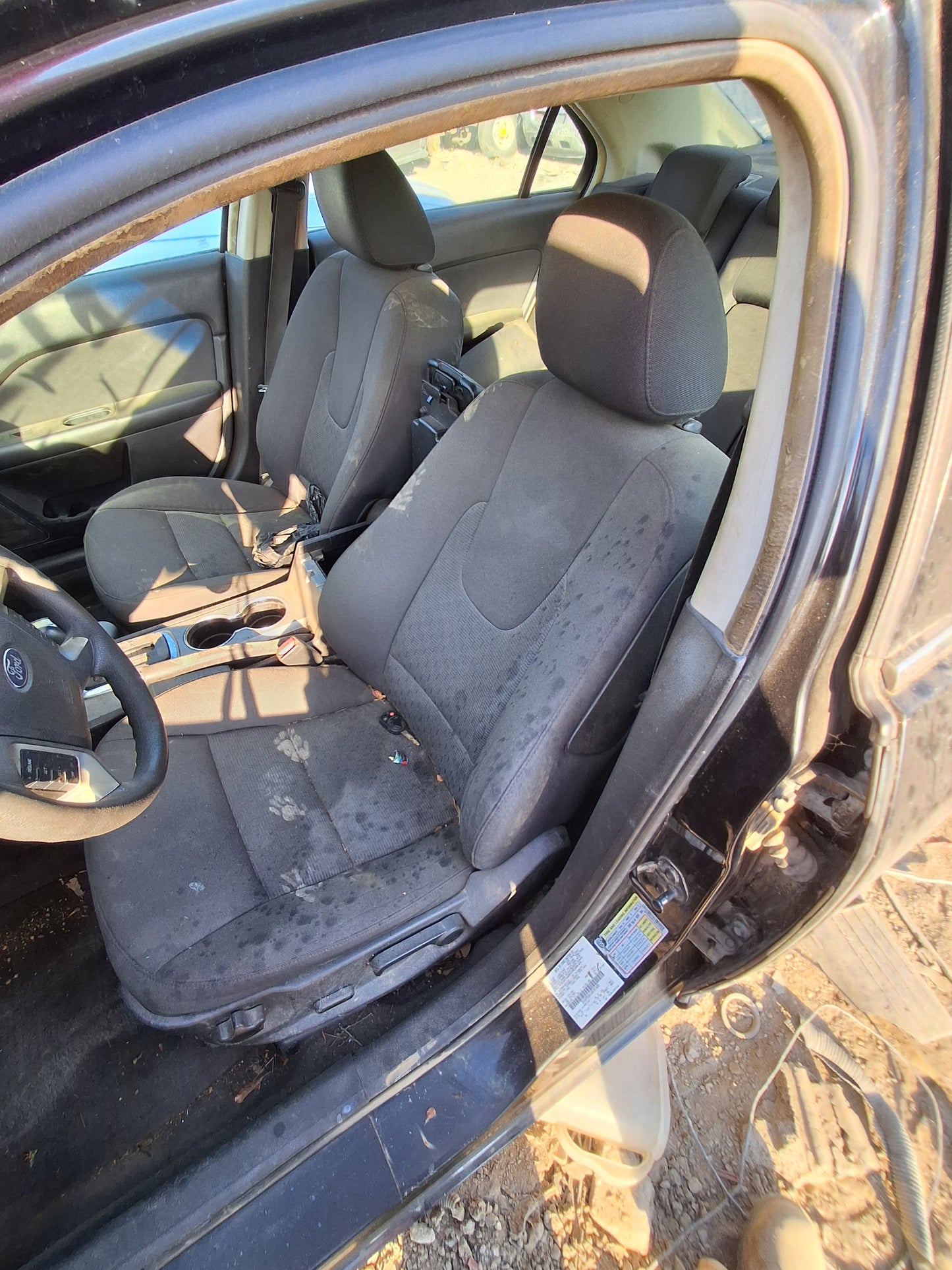 2010-2012 Ford Fusion - Stock #: M19361