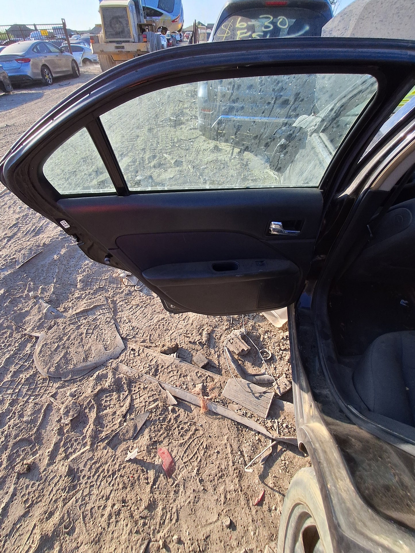 2010-2012 Ford Fusion - Stock #: M19361