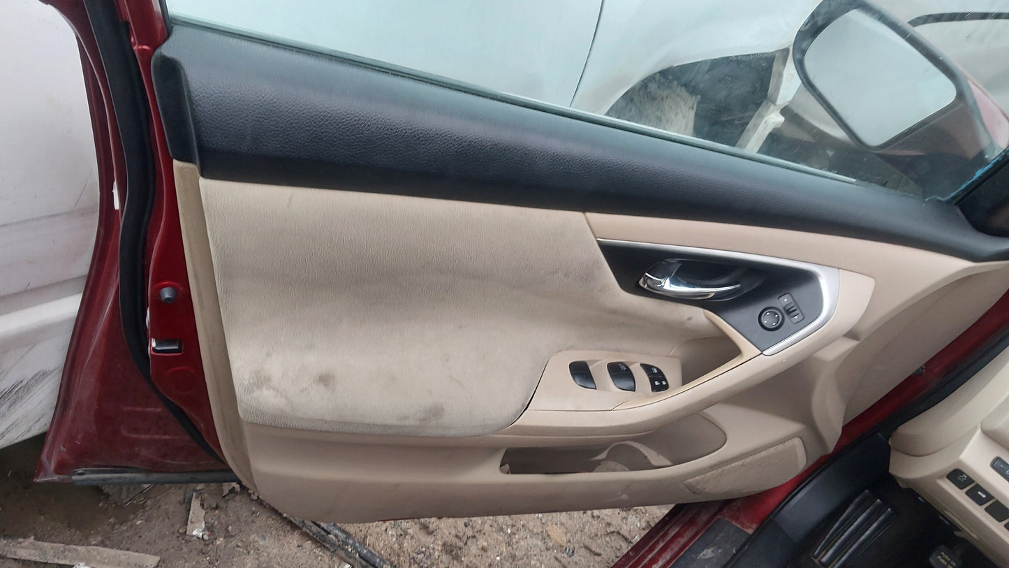 2013-2016 NISSAN ALTIMA - PARTING OUT - MXD-4  Stock #: M18934
