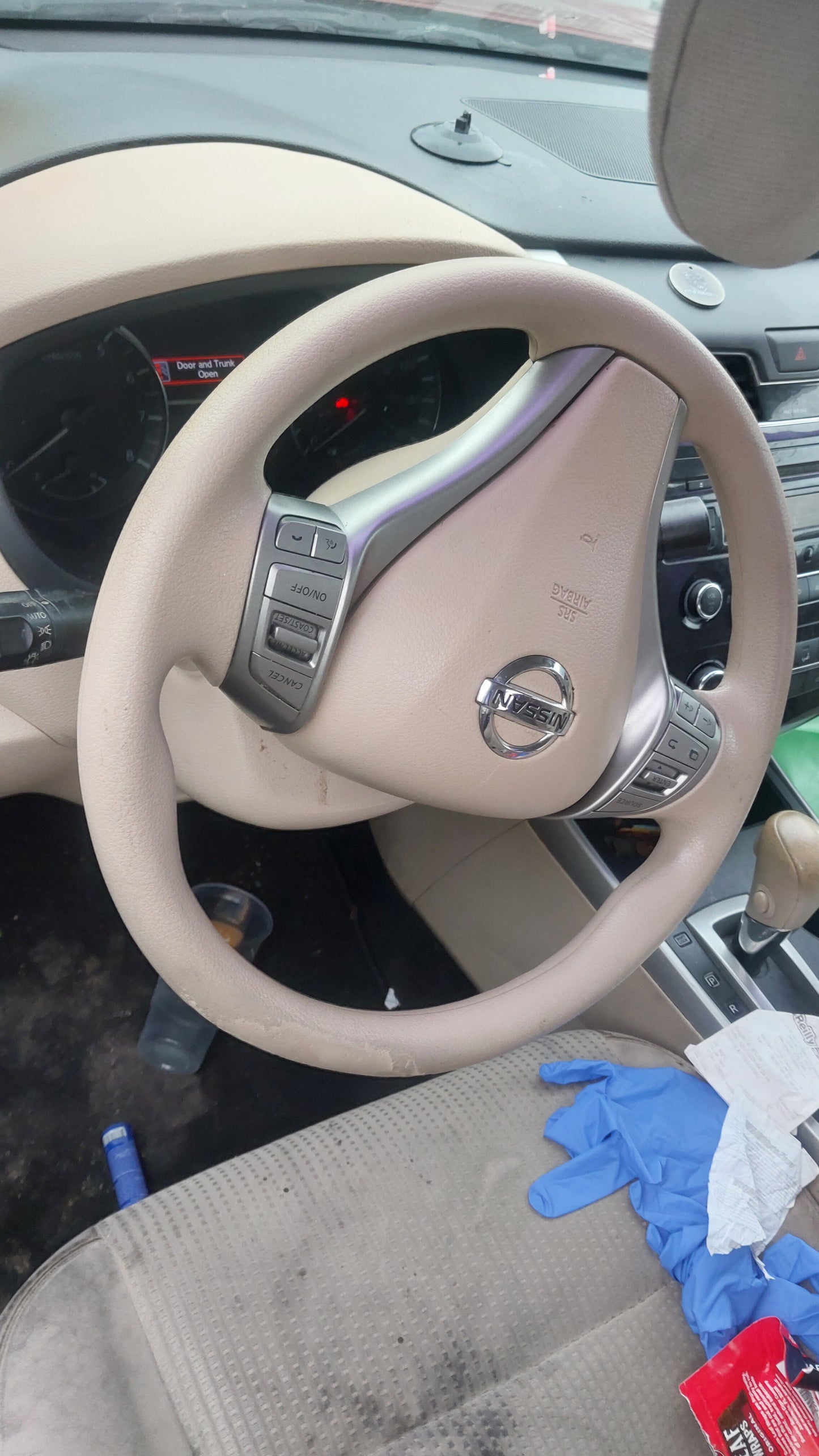 2013-2016 NISSAN ALTIMA - PARTING OUT - MXD-4  Stock #: M18934