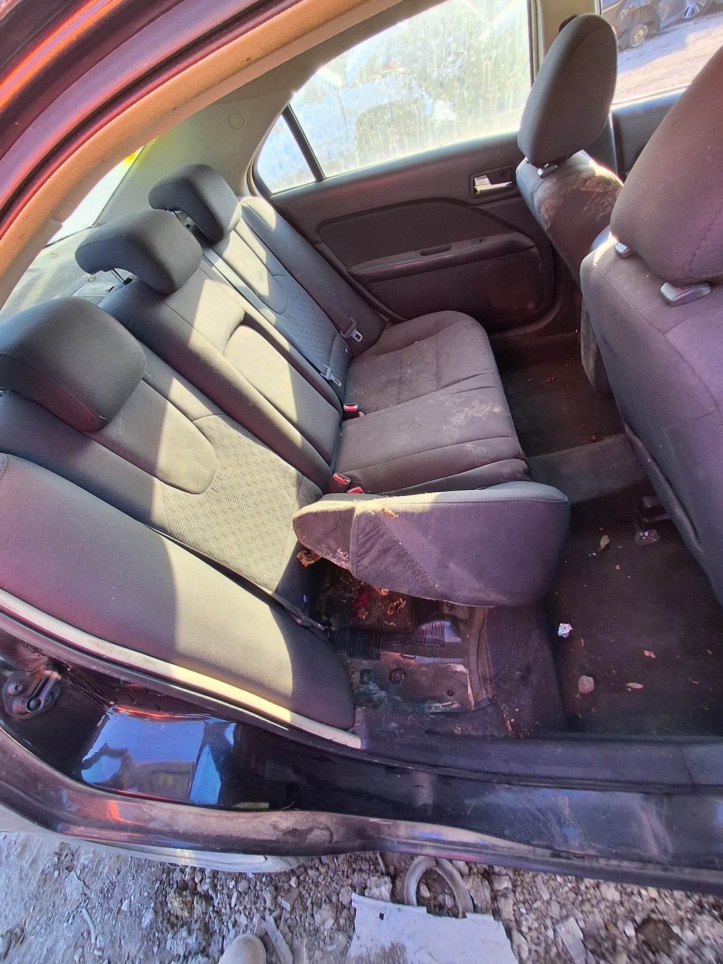 2010-2012 Ford Fusion - Stock #: M19361