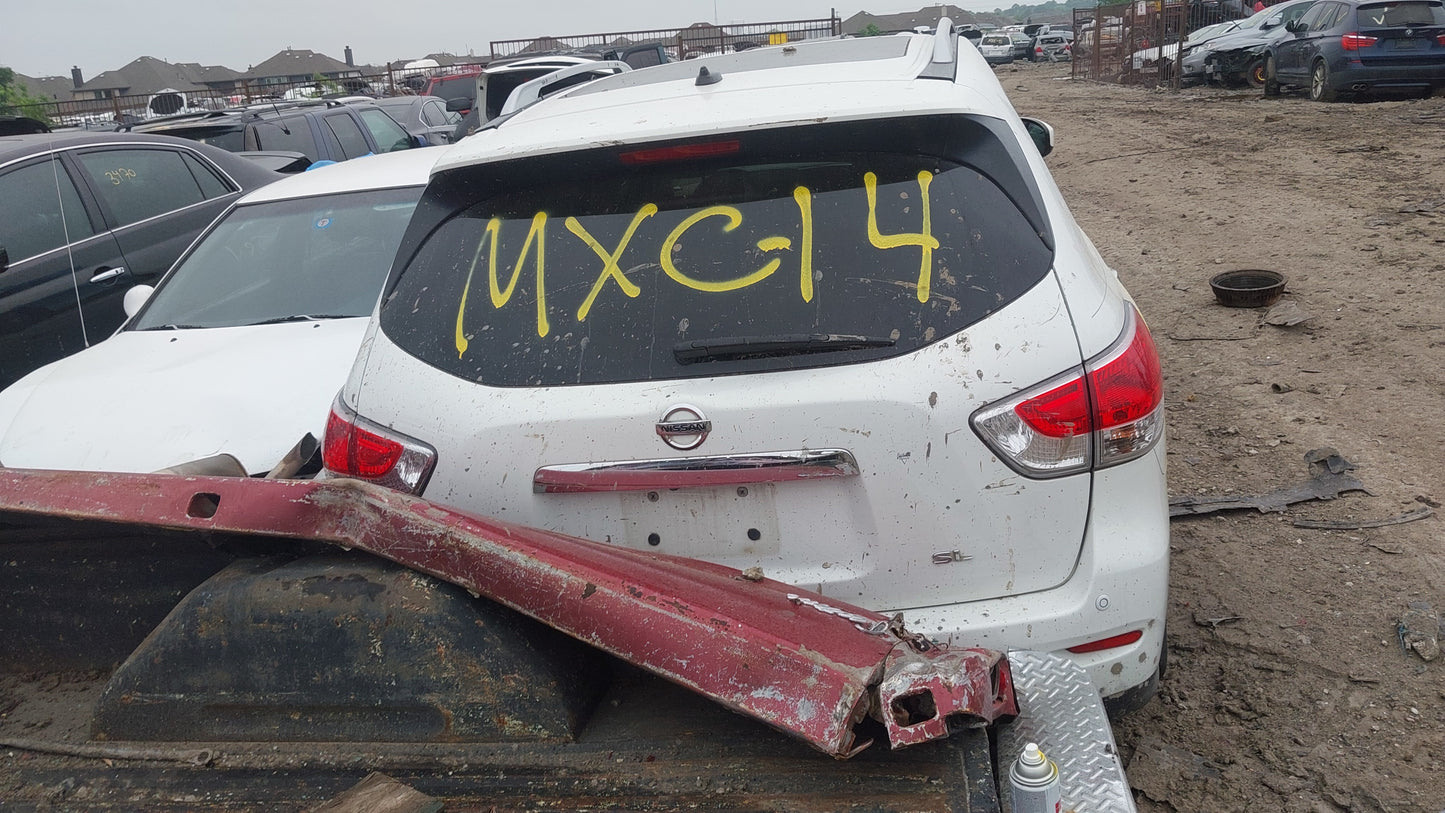 2014 Nissan Pathfinder - Stock #: M18924 - MXC-14